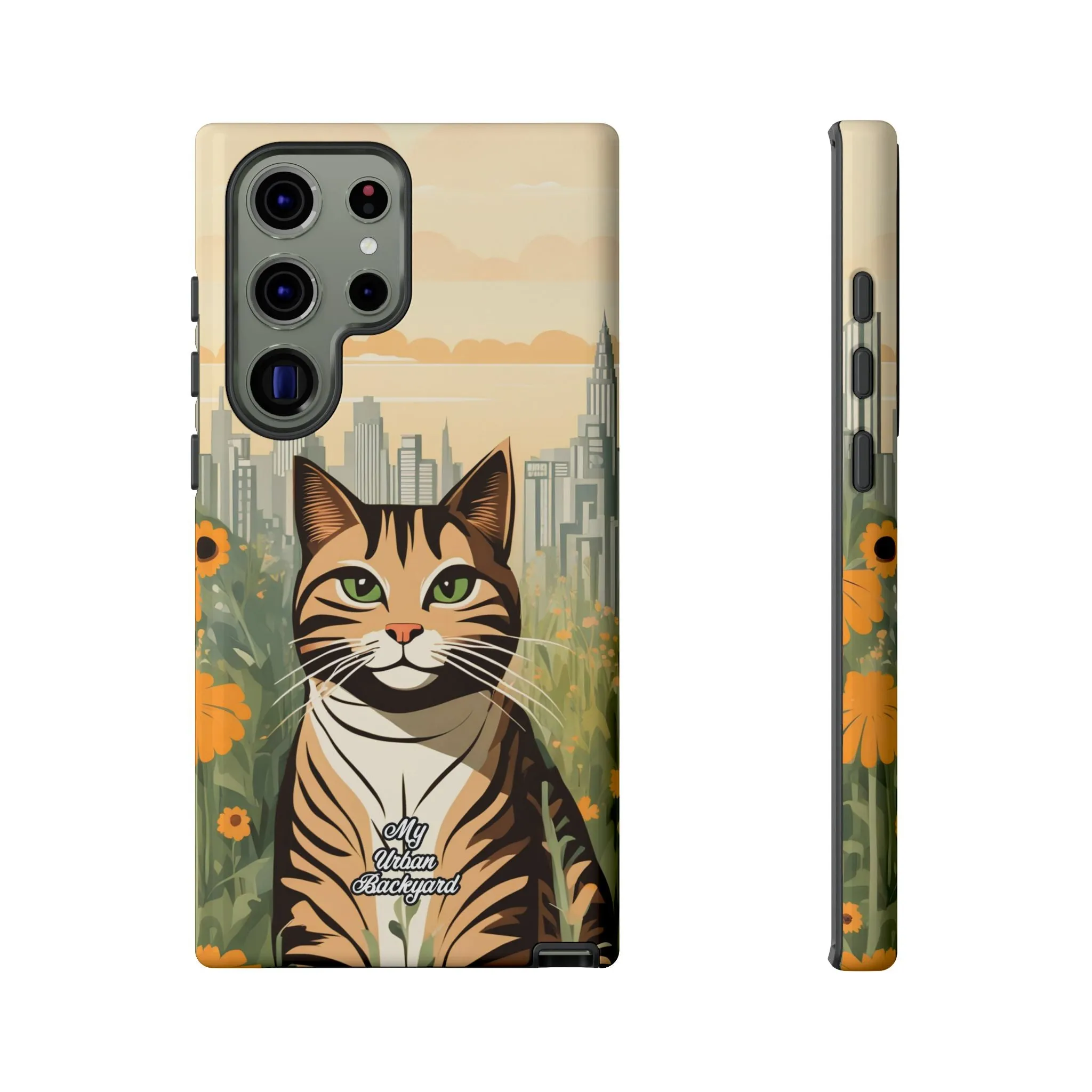 City Tabby, Cell Phone Case - Apple, Samsung, or Google Pixel