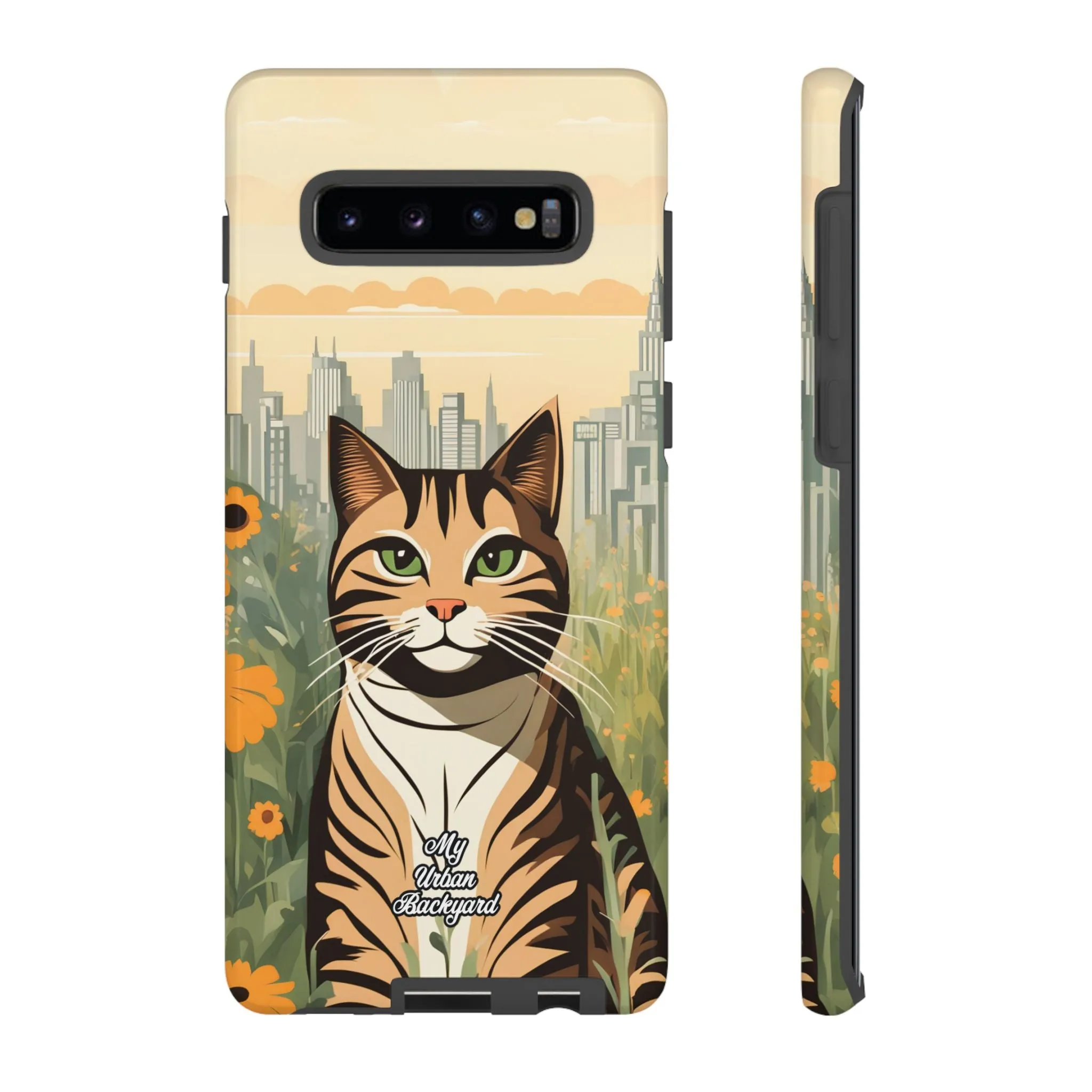 City Tabby, Cell Phone Case - Apple, Samsung, or Google Pixel