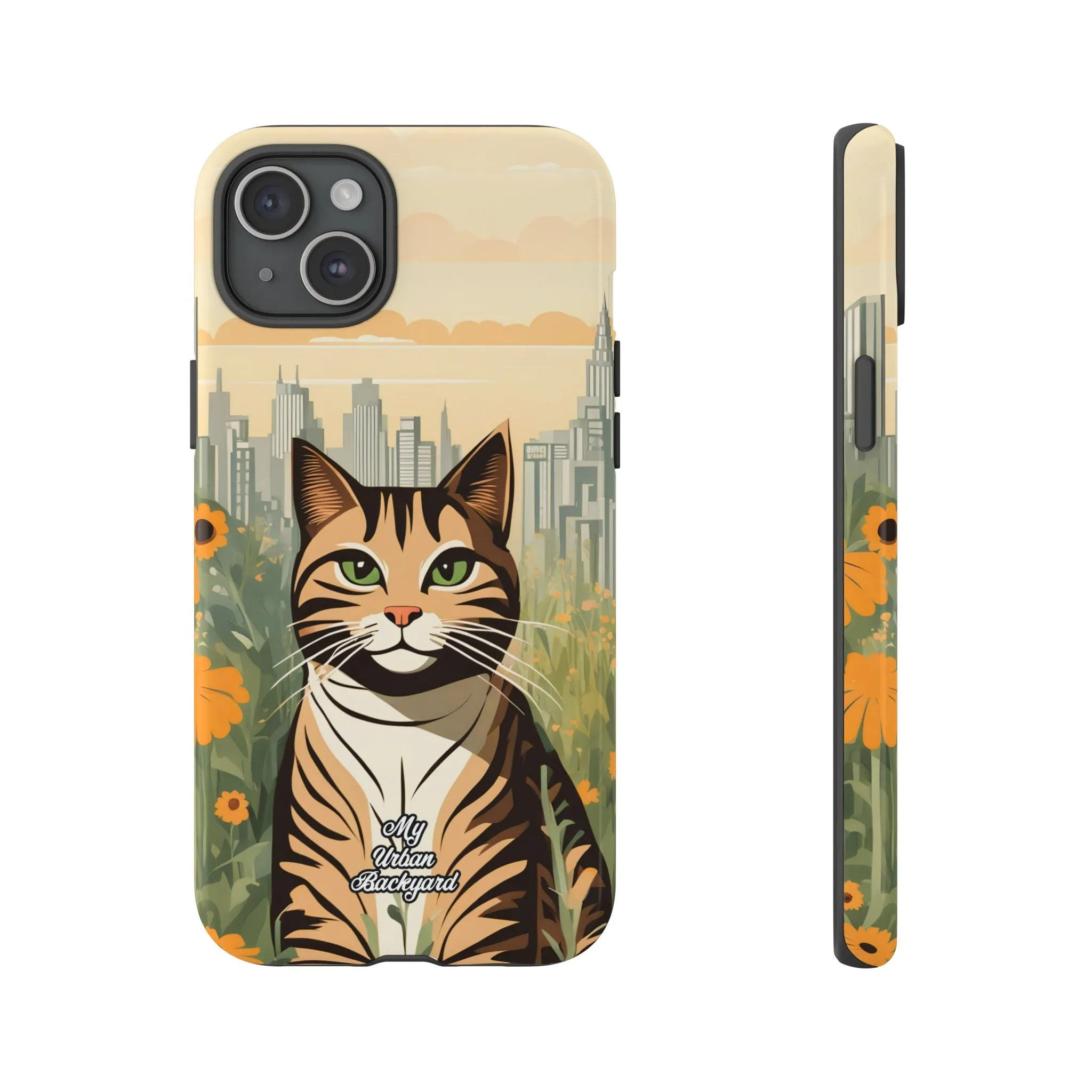 City Tabby, Cell Phone Case - Apple, Samsung, or Google Pixel