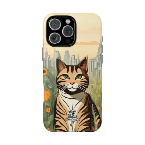 City Tabby, Cell Phone Case - Apple, Samsung, or Google Pixel