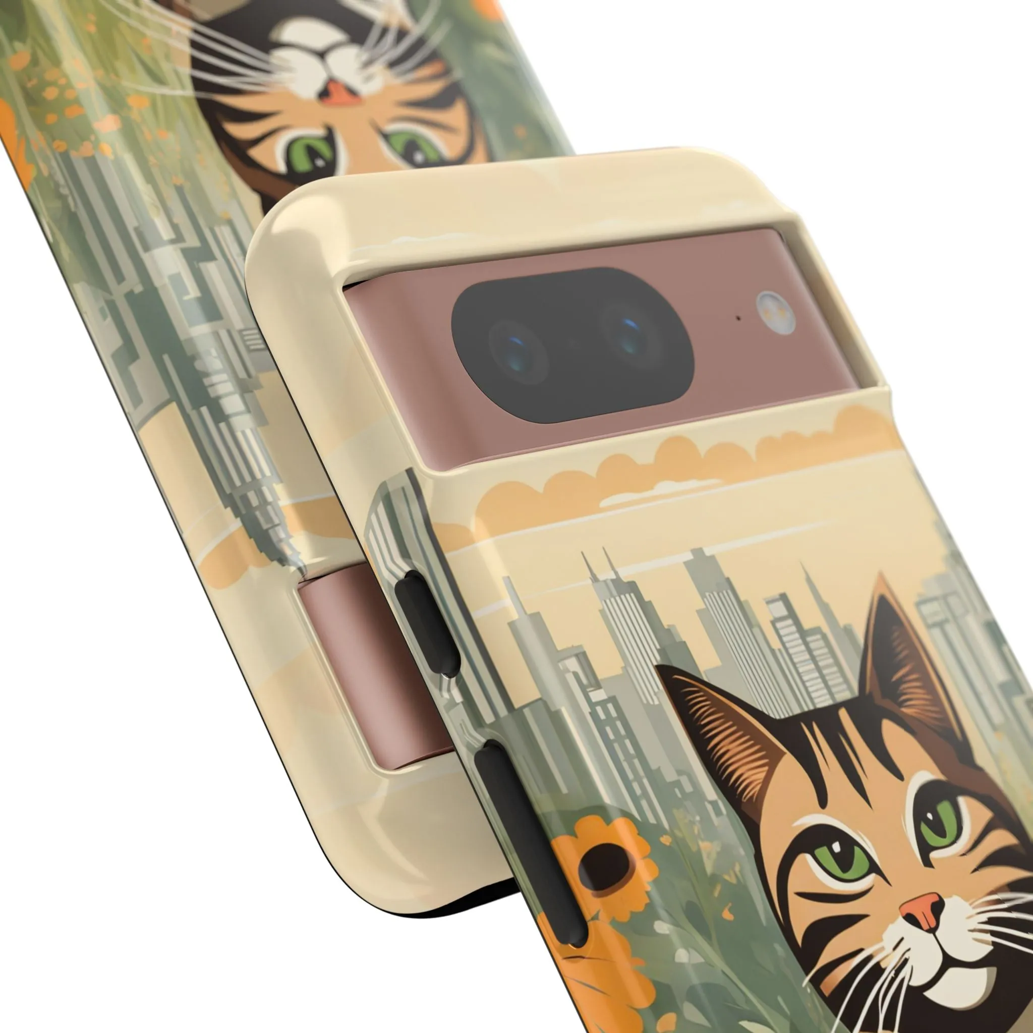 City Tabby, Cell Phone Case - Apple, Samsung, or Google Pixel