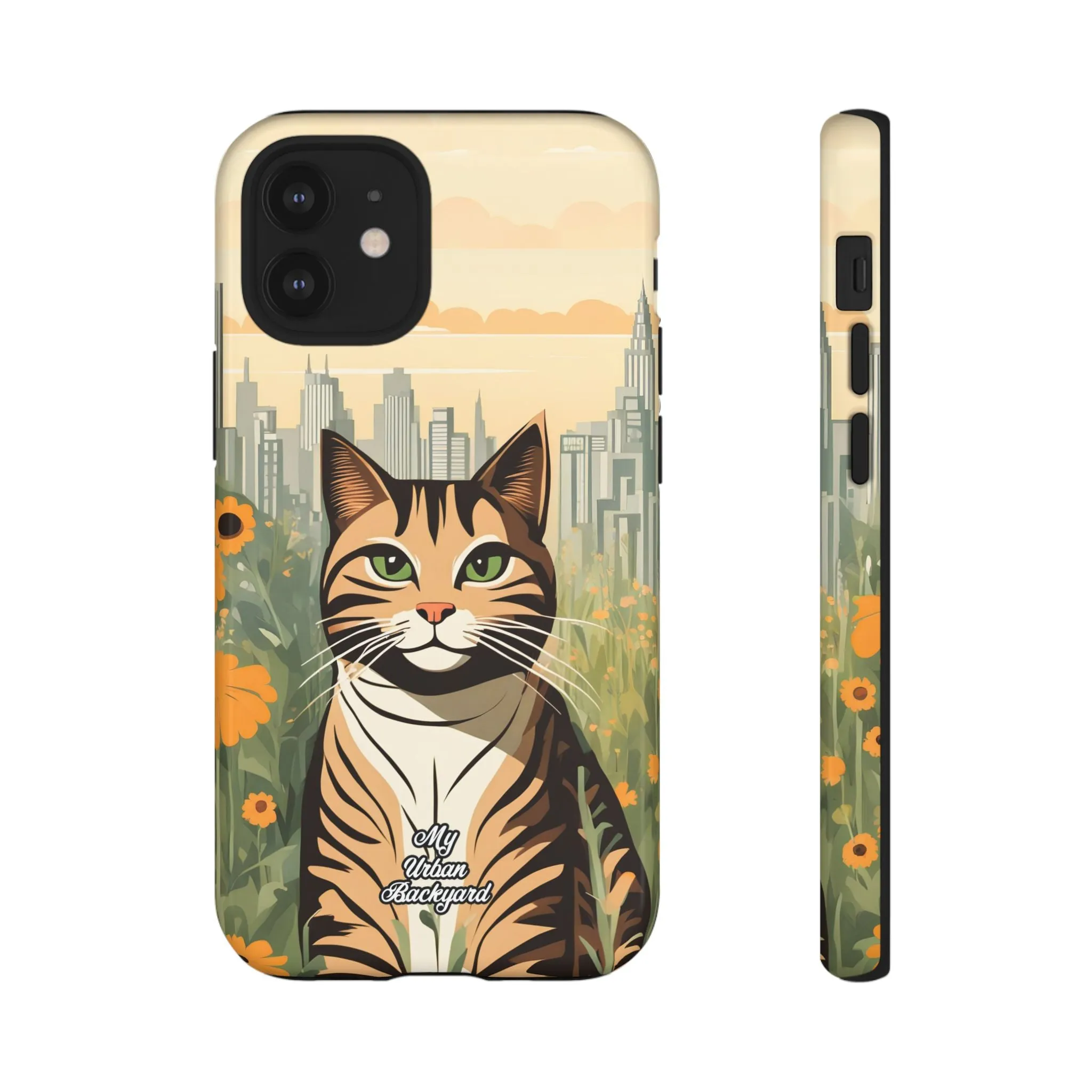 City Tabby, Cell Phone Case - Apple, Samsung, or Google Pixel