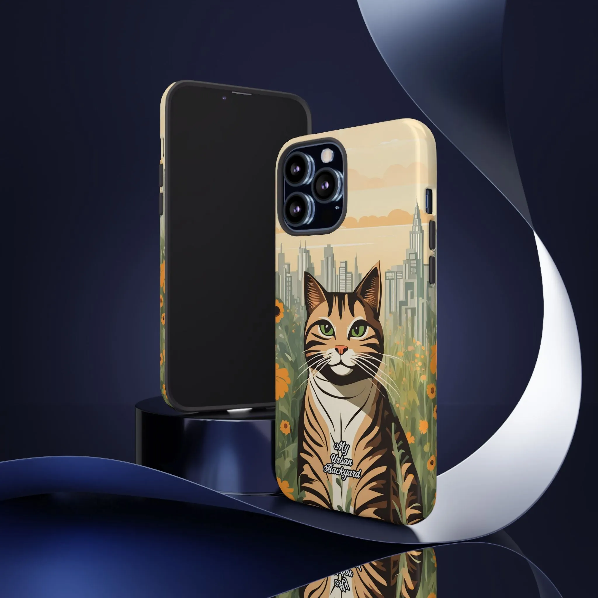 City Tabby, Cell Phone Case - Apple, Samsung, or Google Pixel