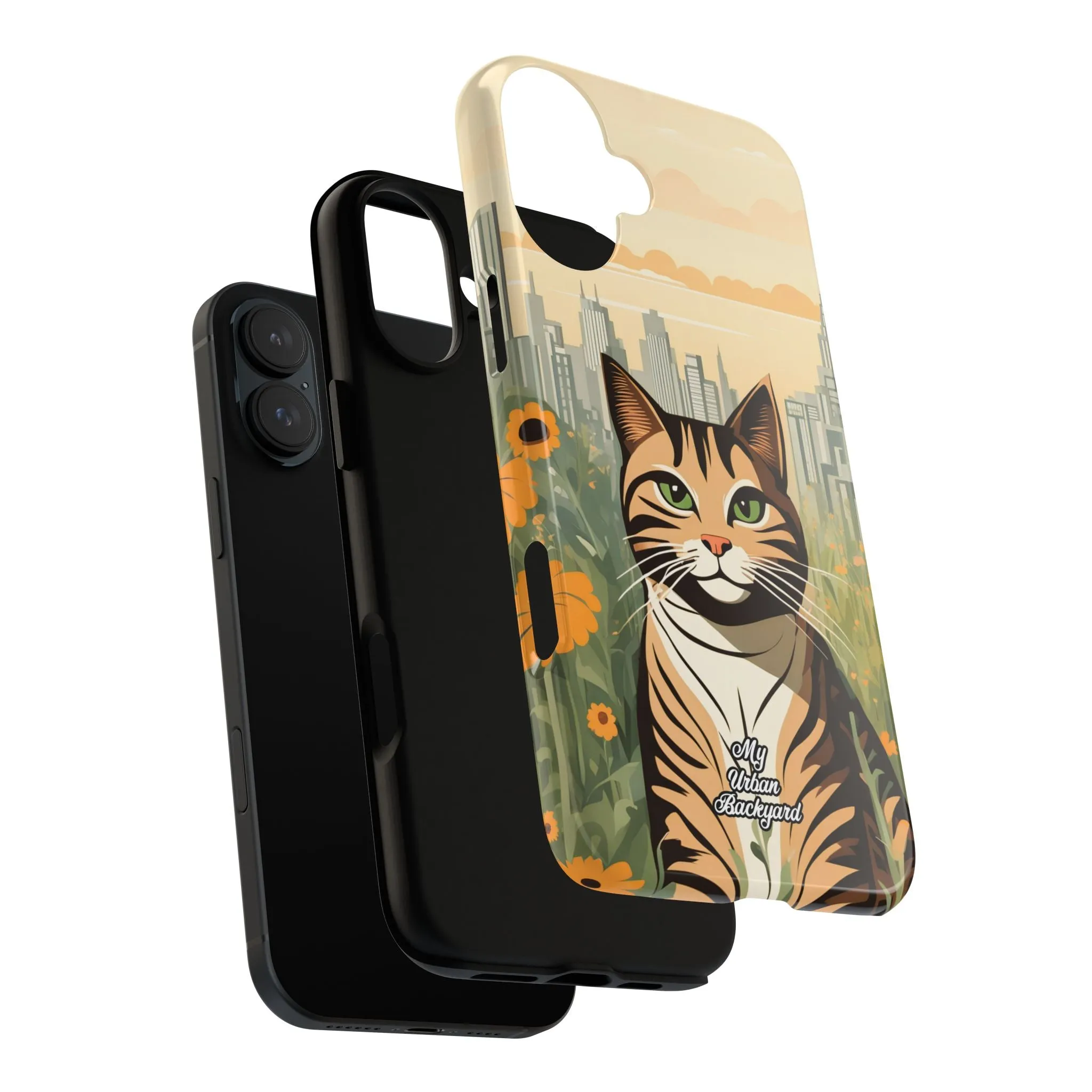 City Tabby, Cell Phone Case - Apple, Samsung, or Google Pixel