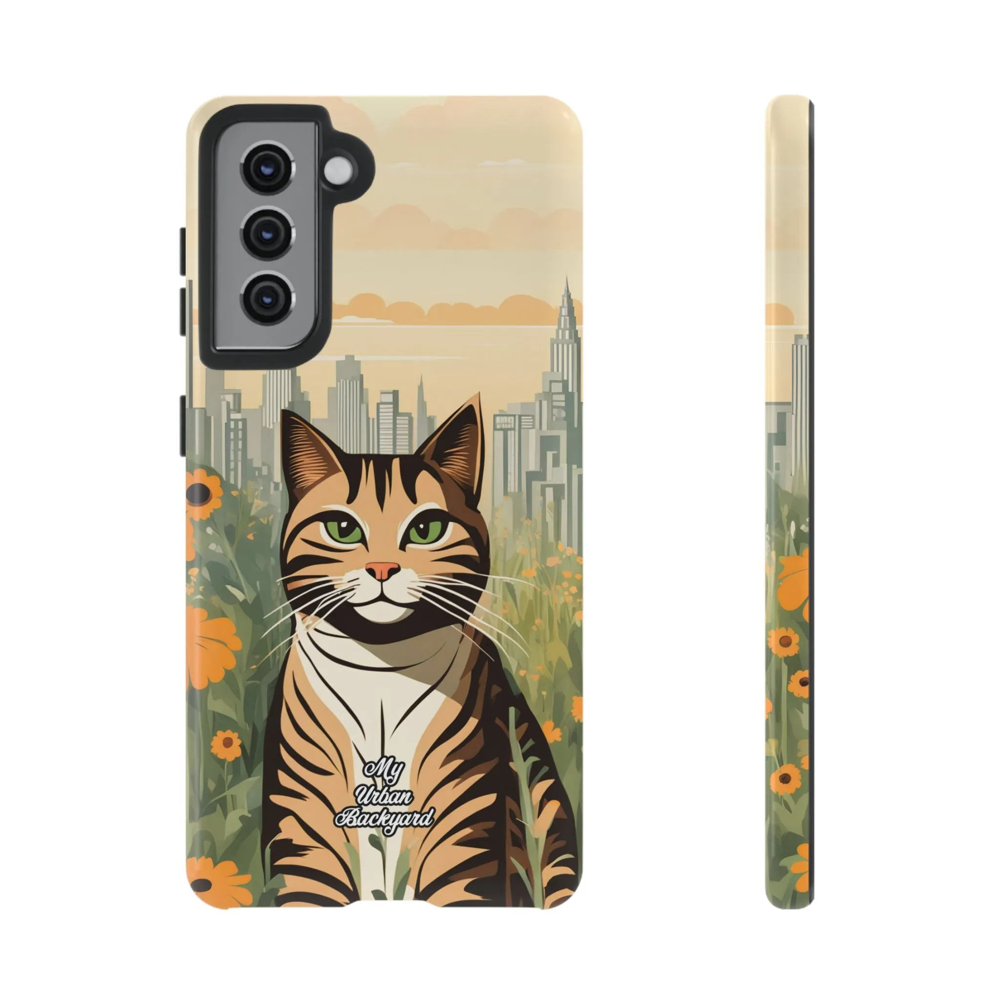 City Tabby, Cell Phone Case - Apple, Samsung, or Google Pixel