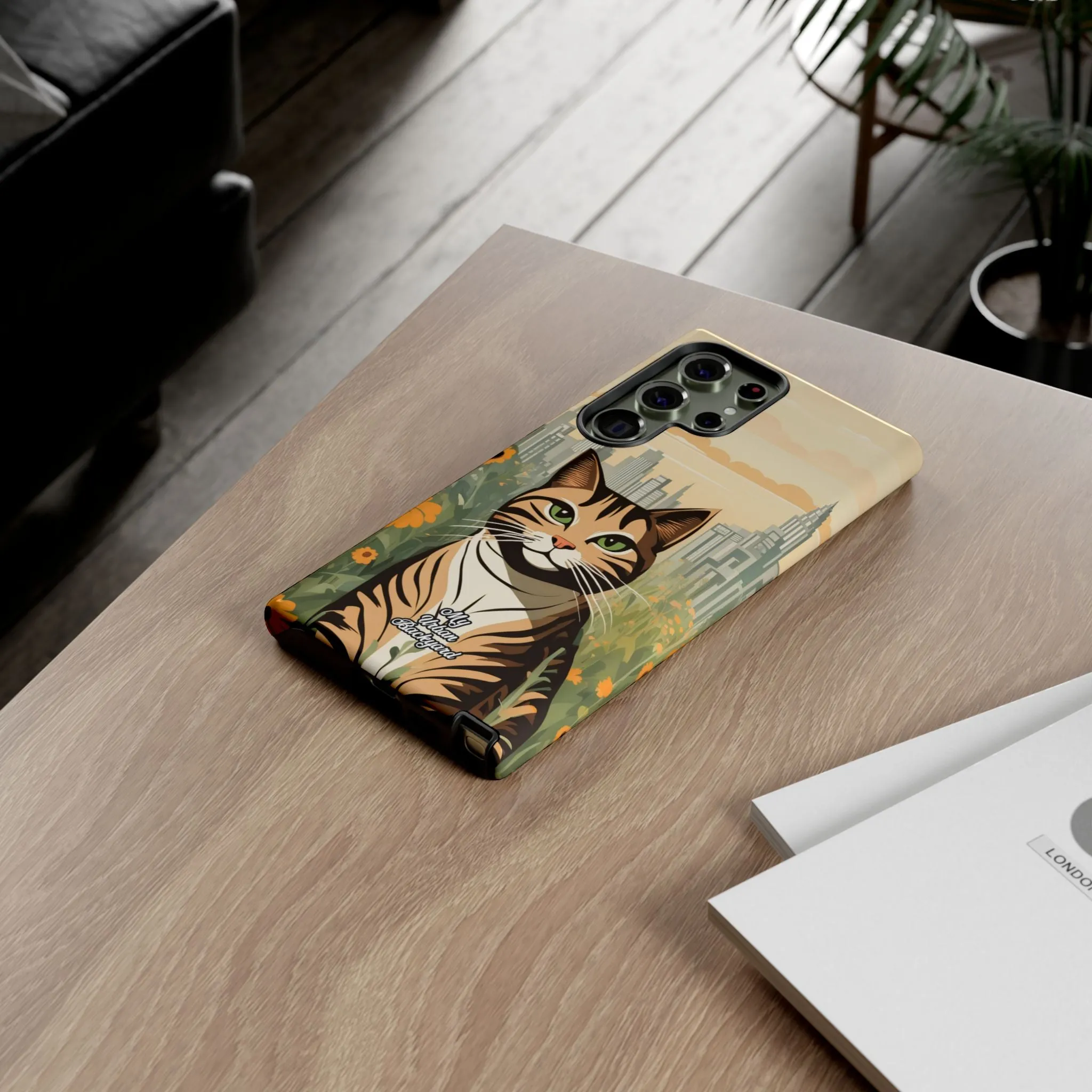 City Tabby, Cell Phone Case - Apple, Samsung, or Google Pixel