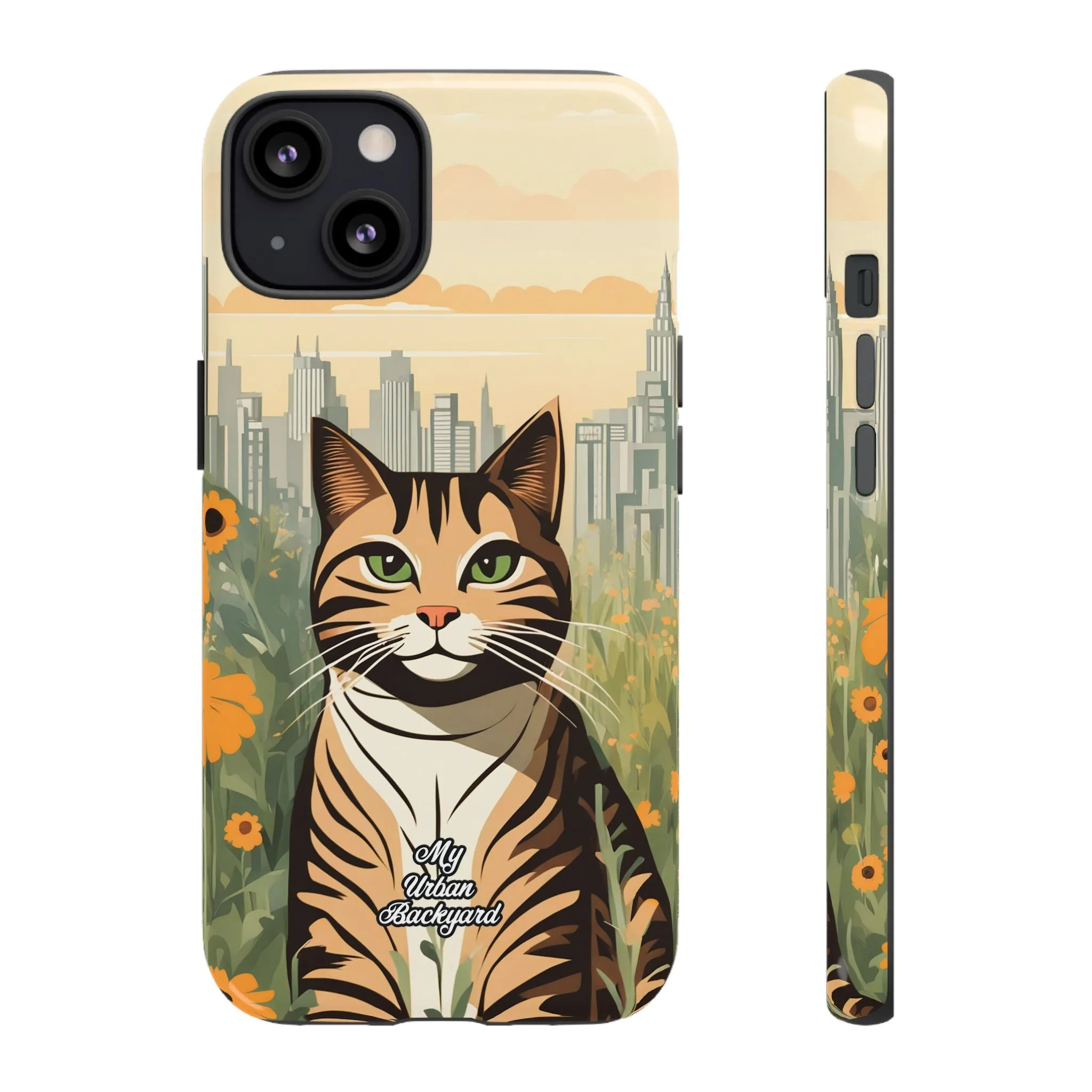 City Tabby, Cell Phone Case - Apple, Samsung, or Google Pixel