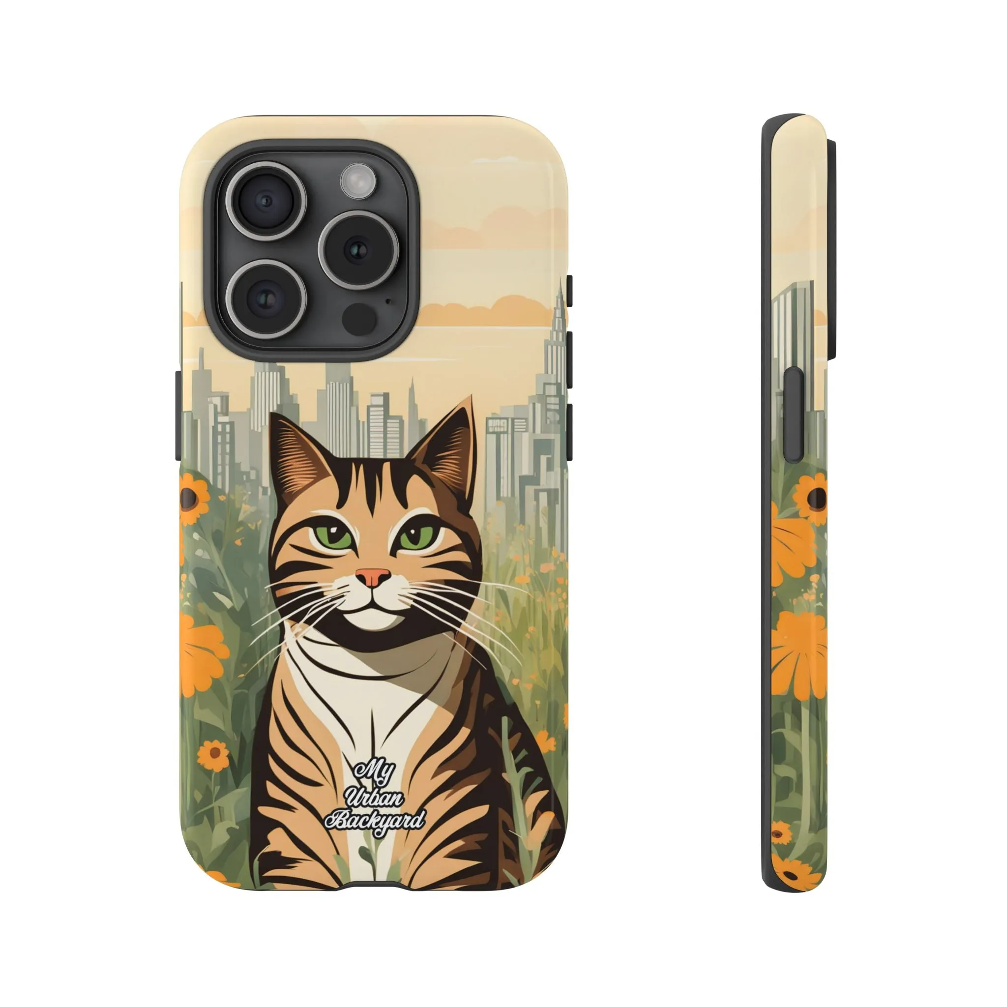 City Tabby, Cell Phone Case - Apple, Samsung, or Google Pixel