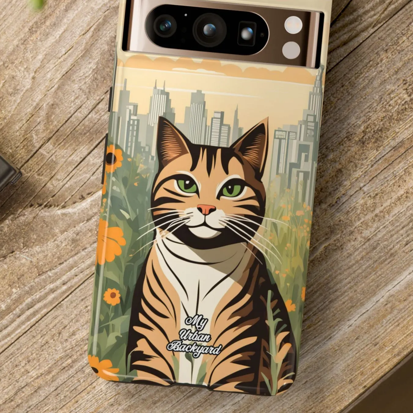 City Tabby, Cell Phone Case - Apple, Samsung, or Google Pixel