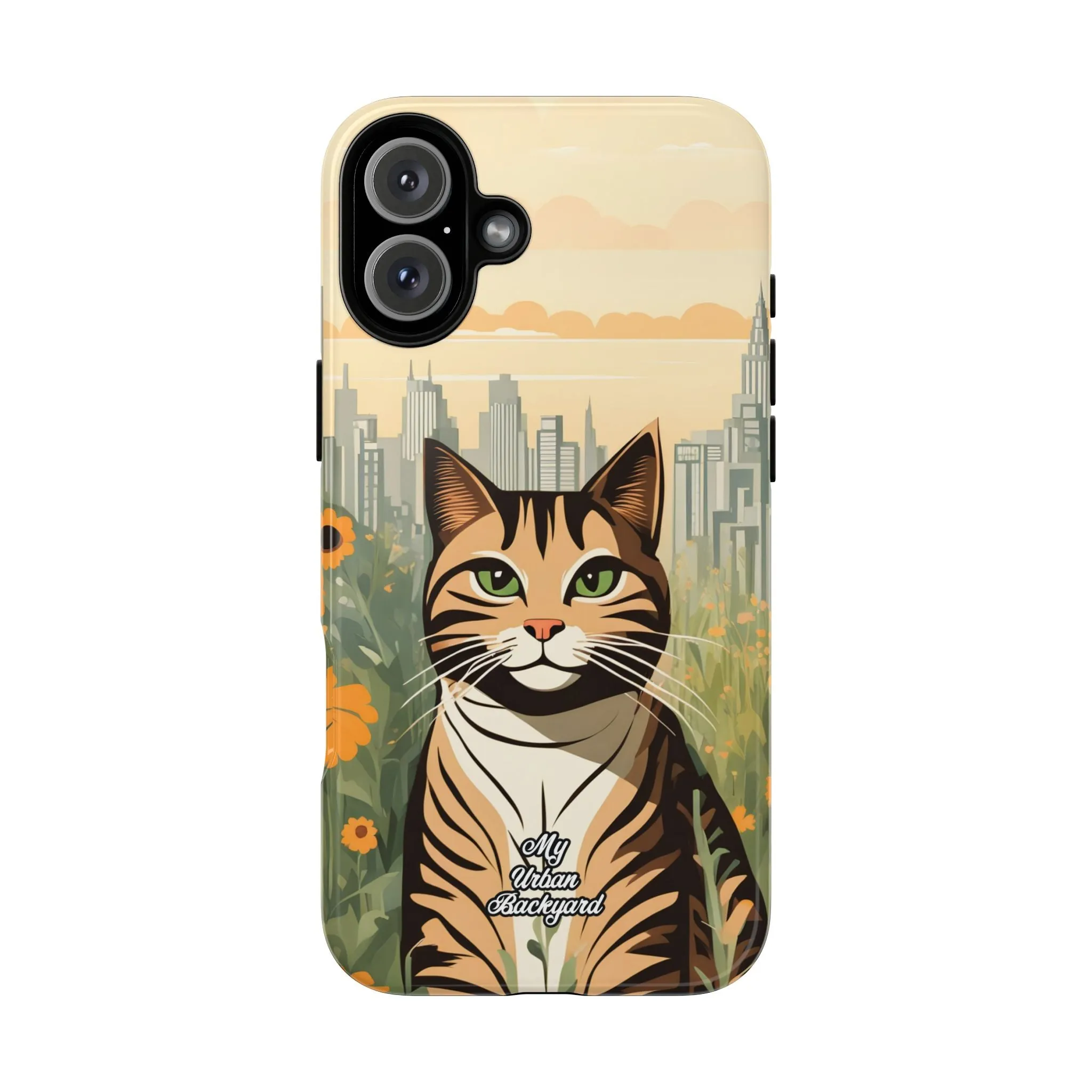 City Tabby, Cell Phone Case - Apple, Samsung, or Google Pixel