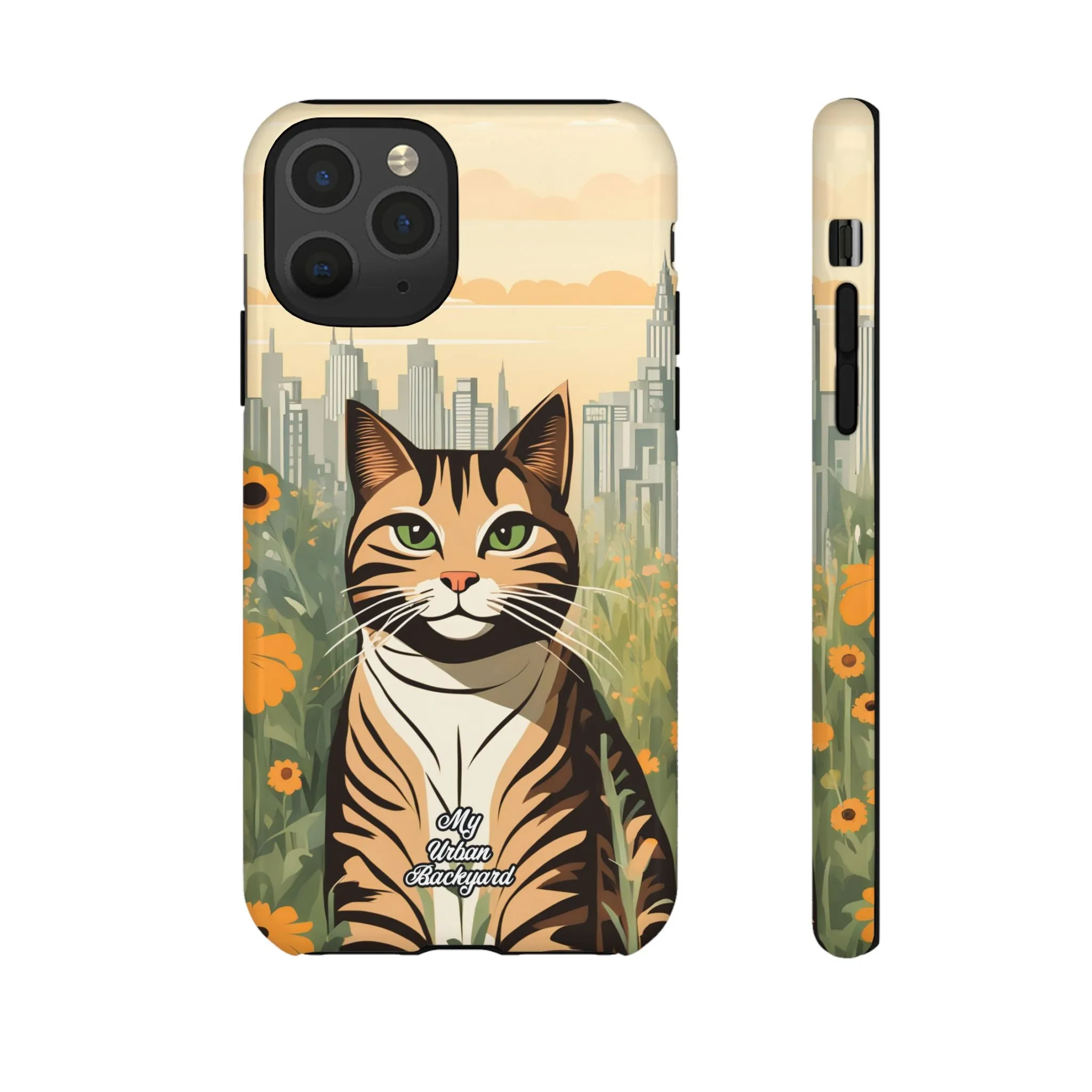 City Tabby, Cell Phone Case - Apple, Samsung, or Google Pixel