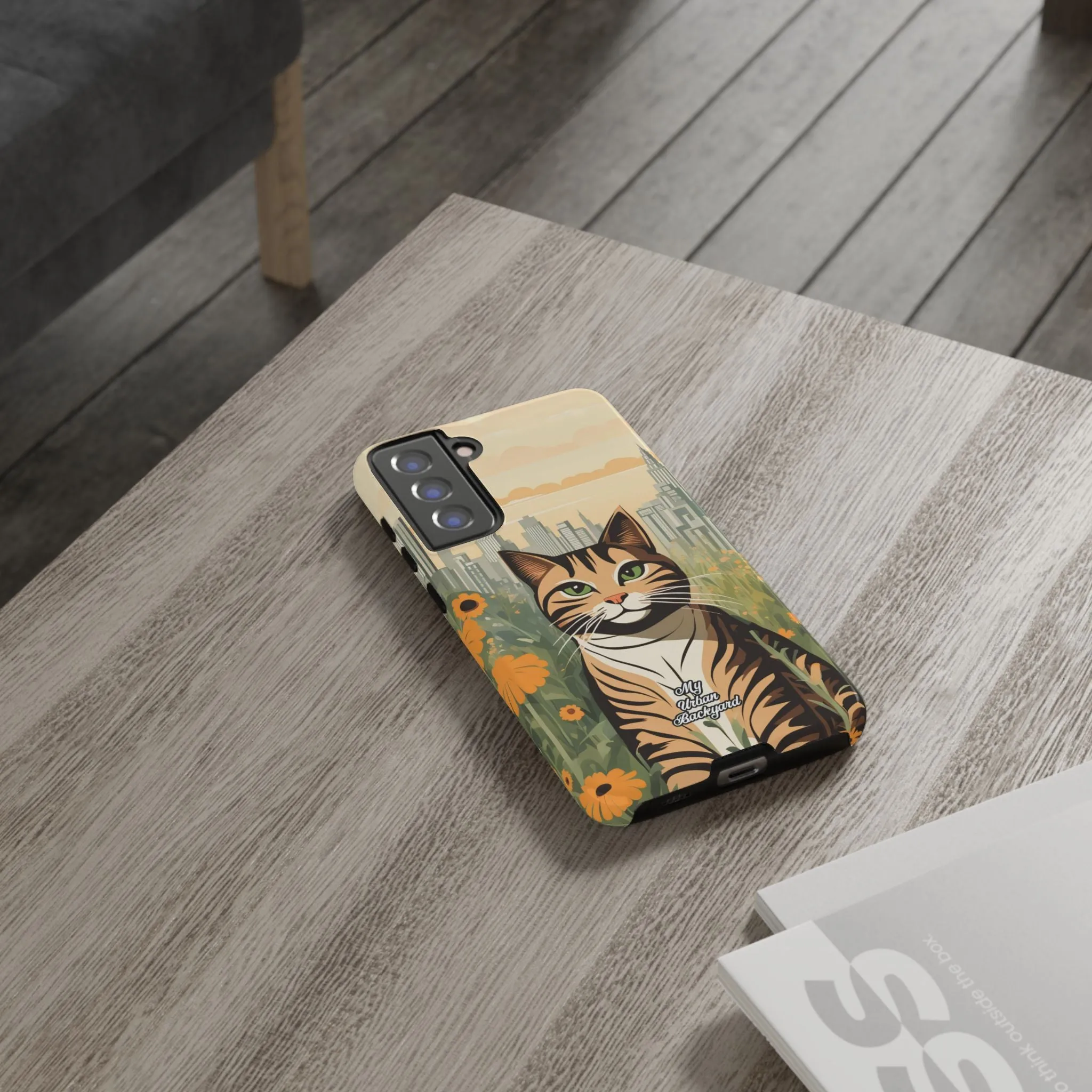 City Tabby, Cell Phone Case - Apple, Samsung, or Google Pixel