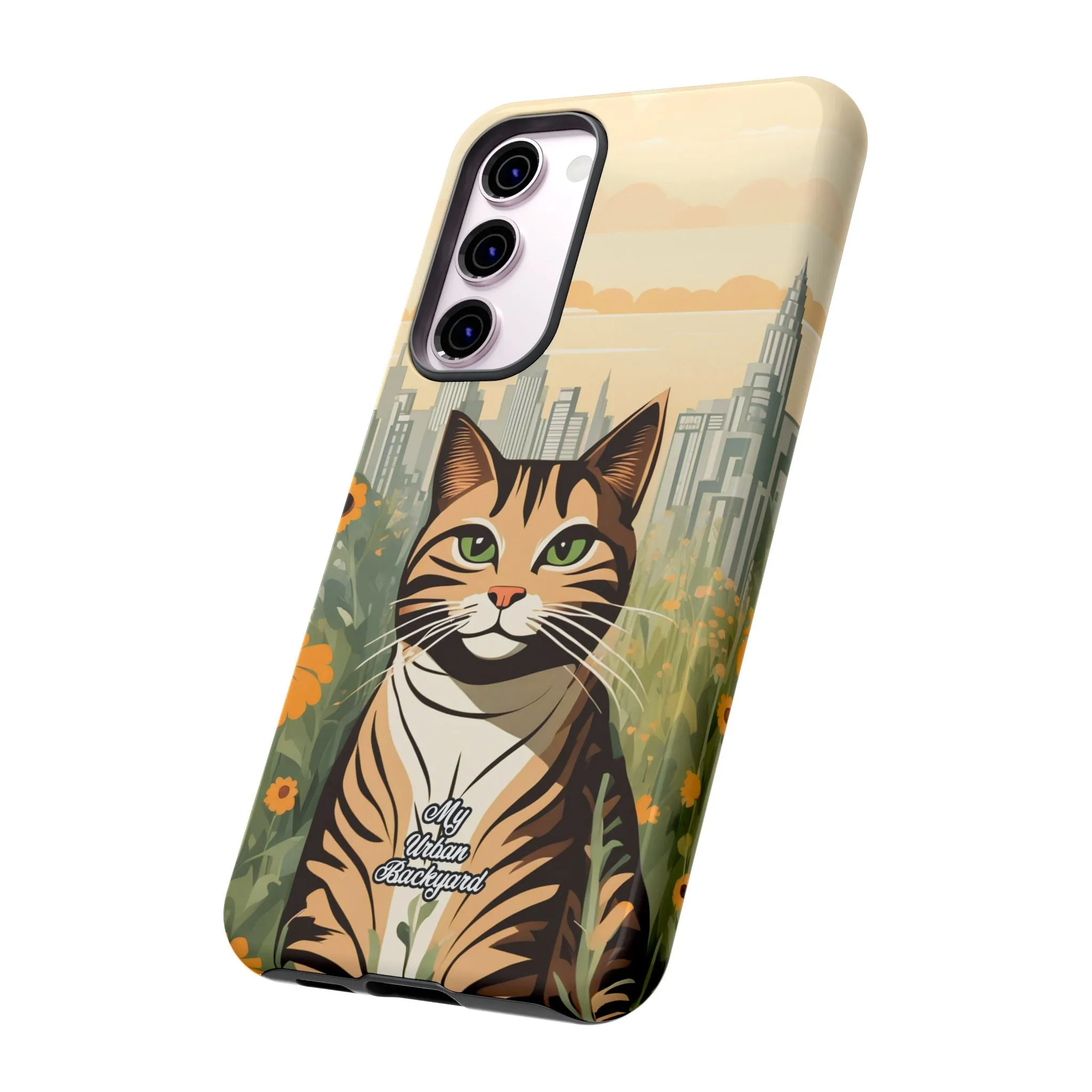 City Tabby, Cell Phone Case - Apple, Samsung, or Google Pixel