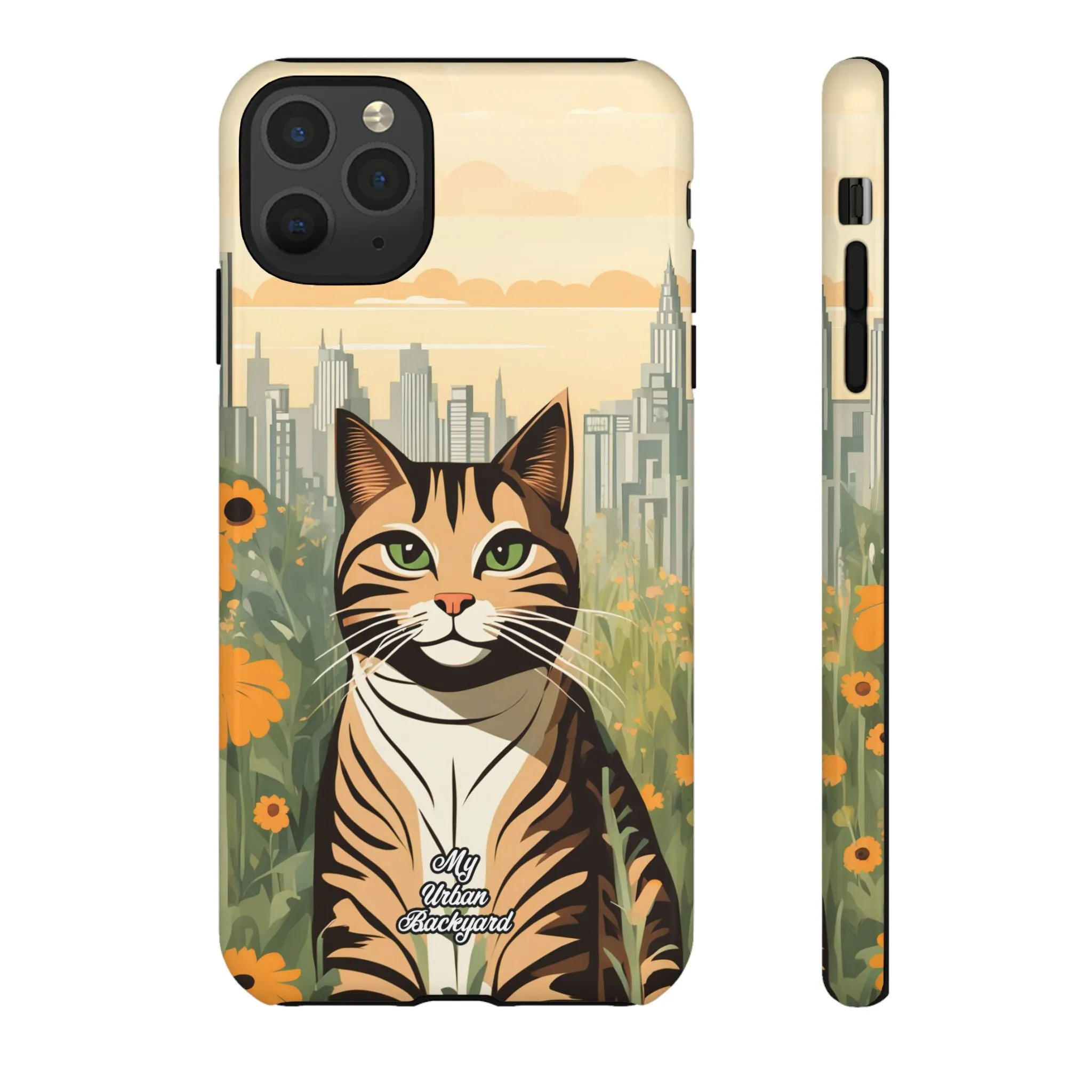 City Tabby, Cell Phone Case - Apple, Samsung, or Google Pixel