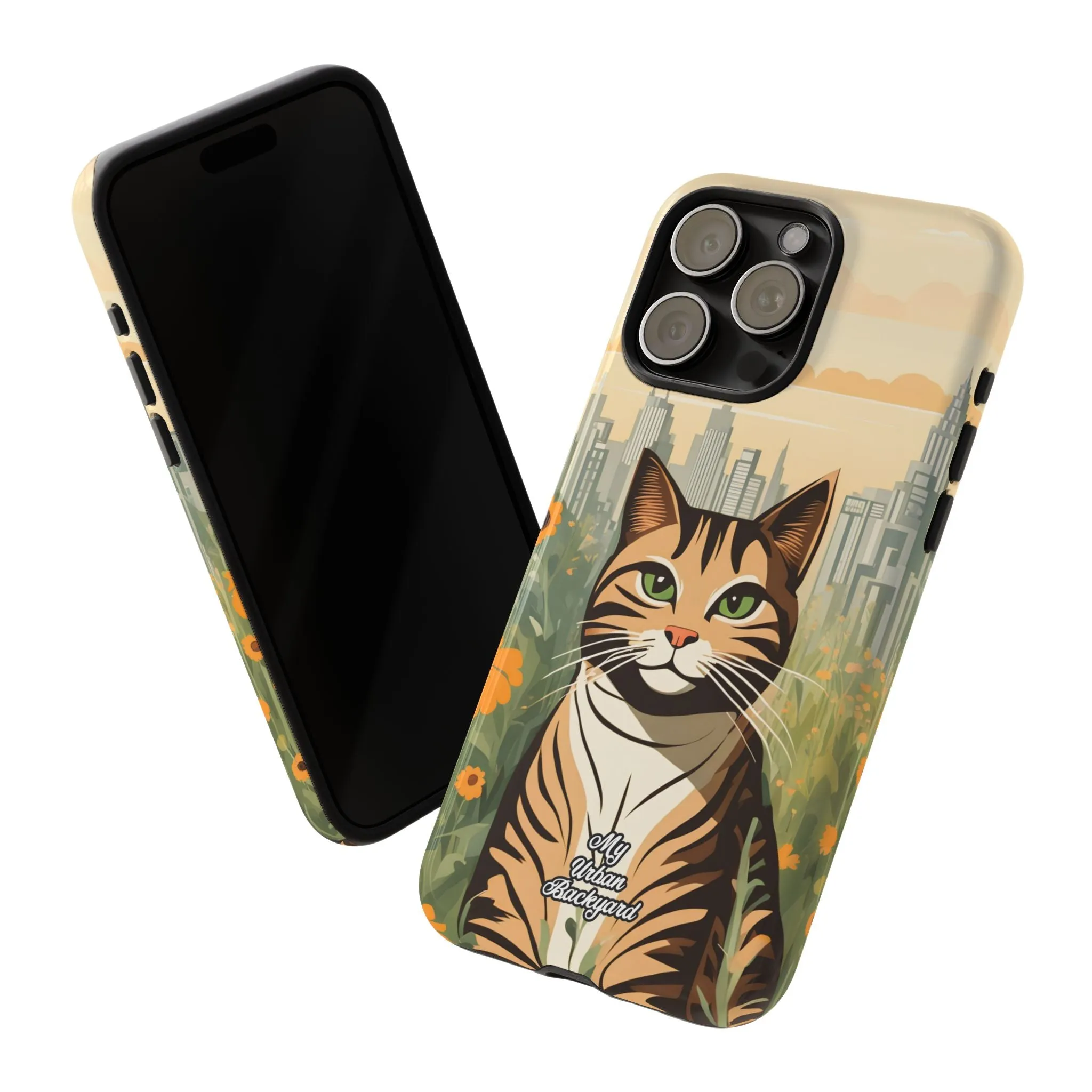 City Tabby, Cell Phone Case - Apple, Samsung, or Google Pixel