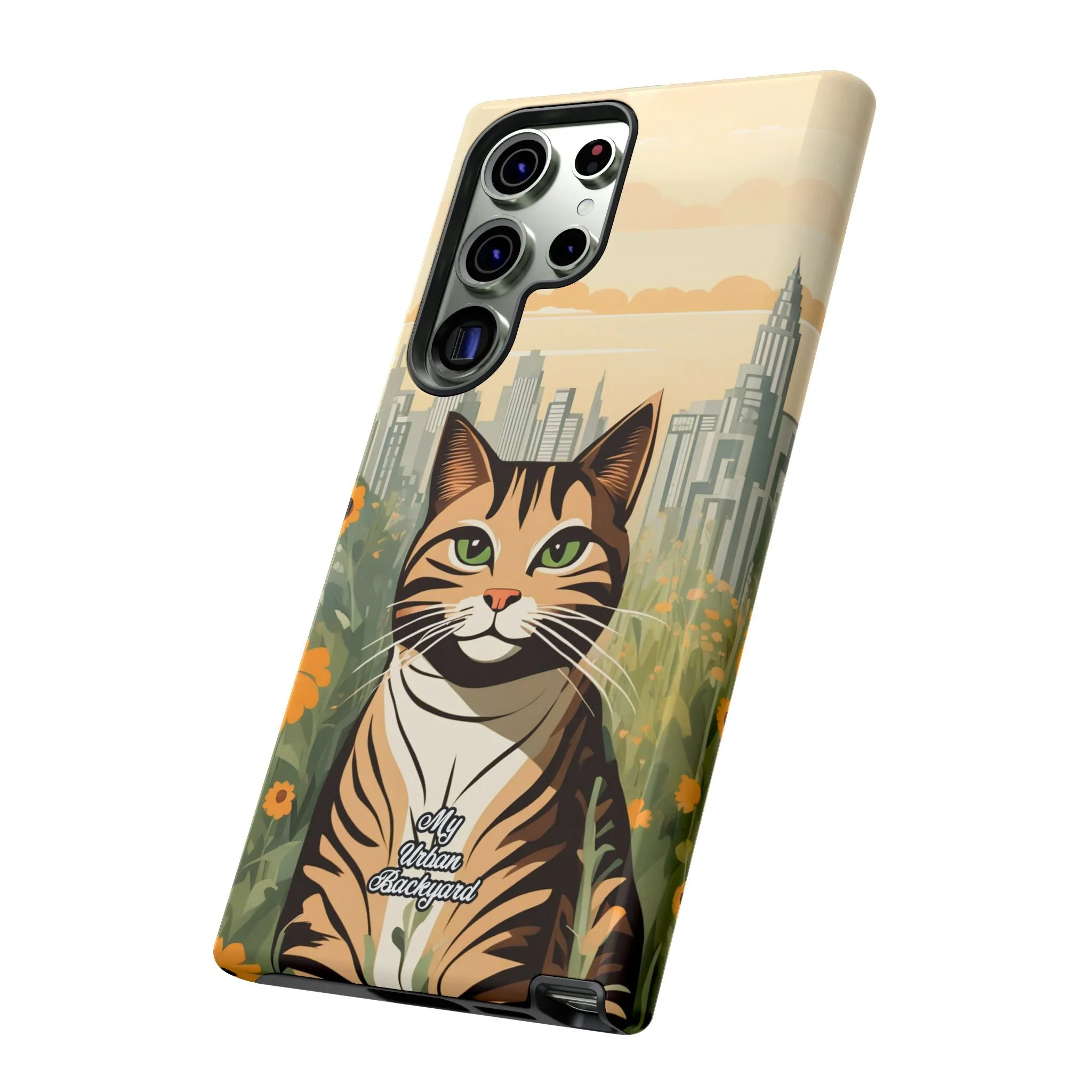 City Tabby, Cell Phone Case - Apple, Samsung, or Google Pixel