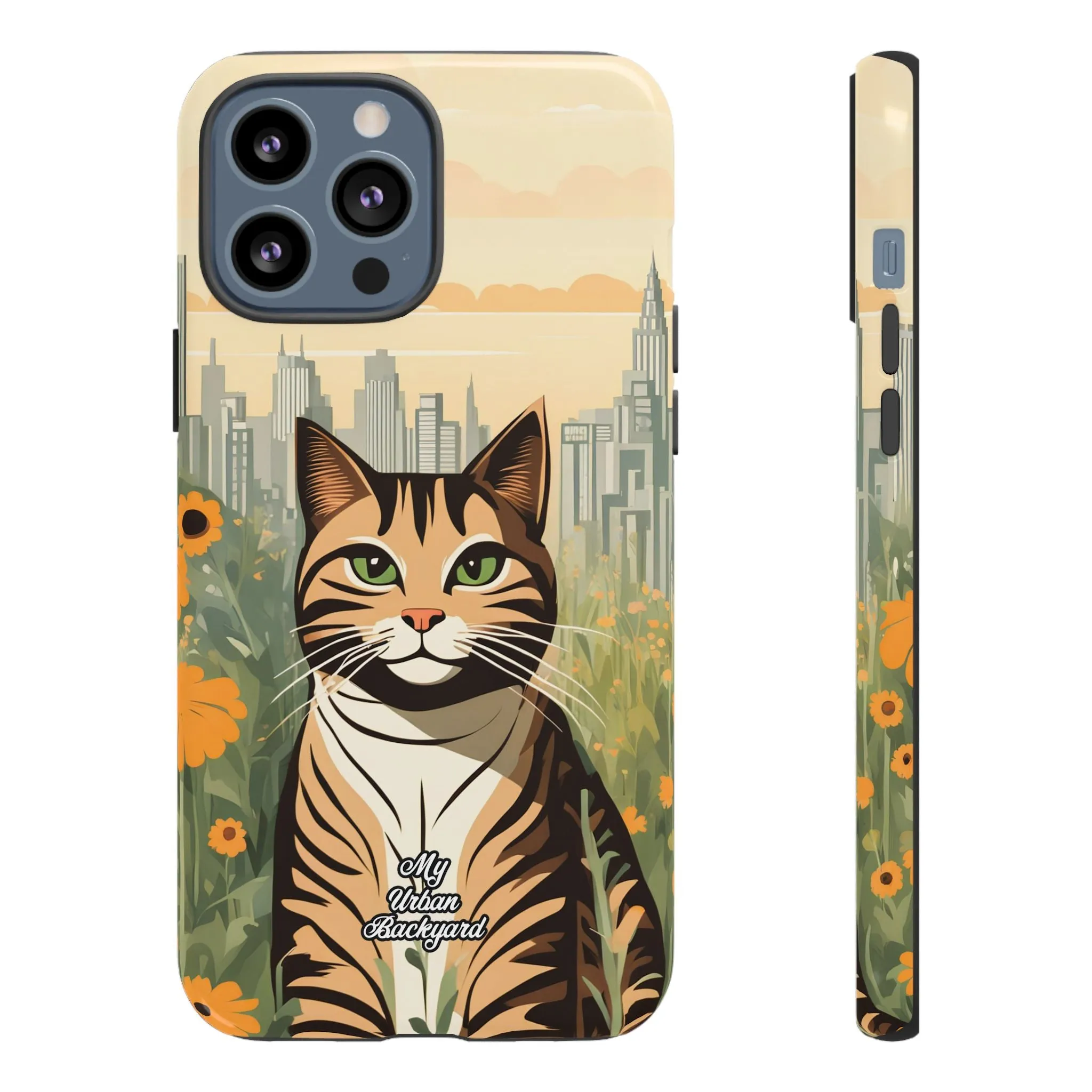 City Tabby, Cell Phone Case - Apple, Samsung, or Google Pixel