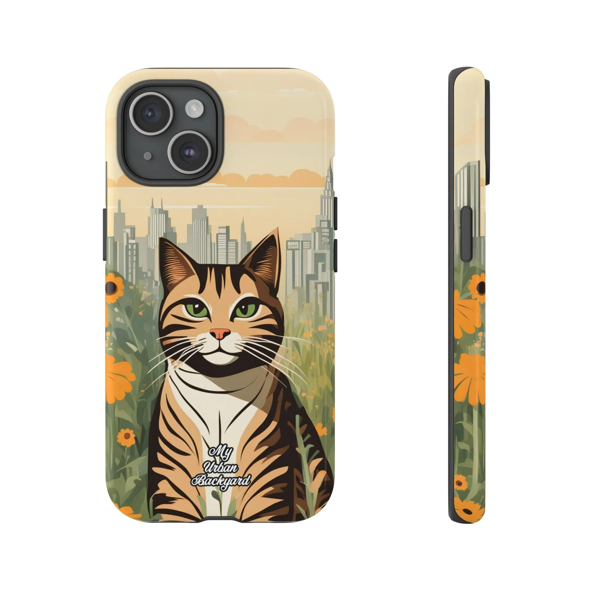 City Tabby, Cell Phone Case - Apple, Samsung, or Google Pixel