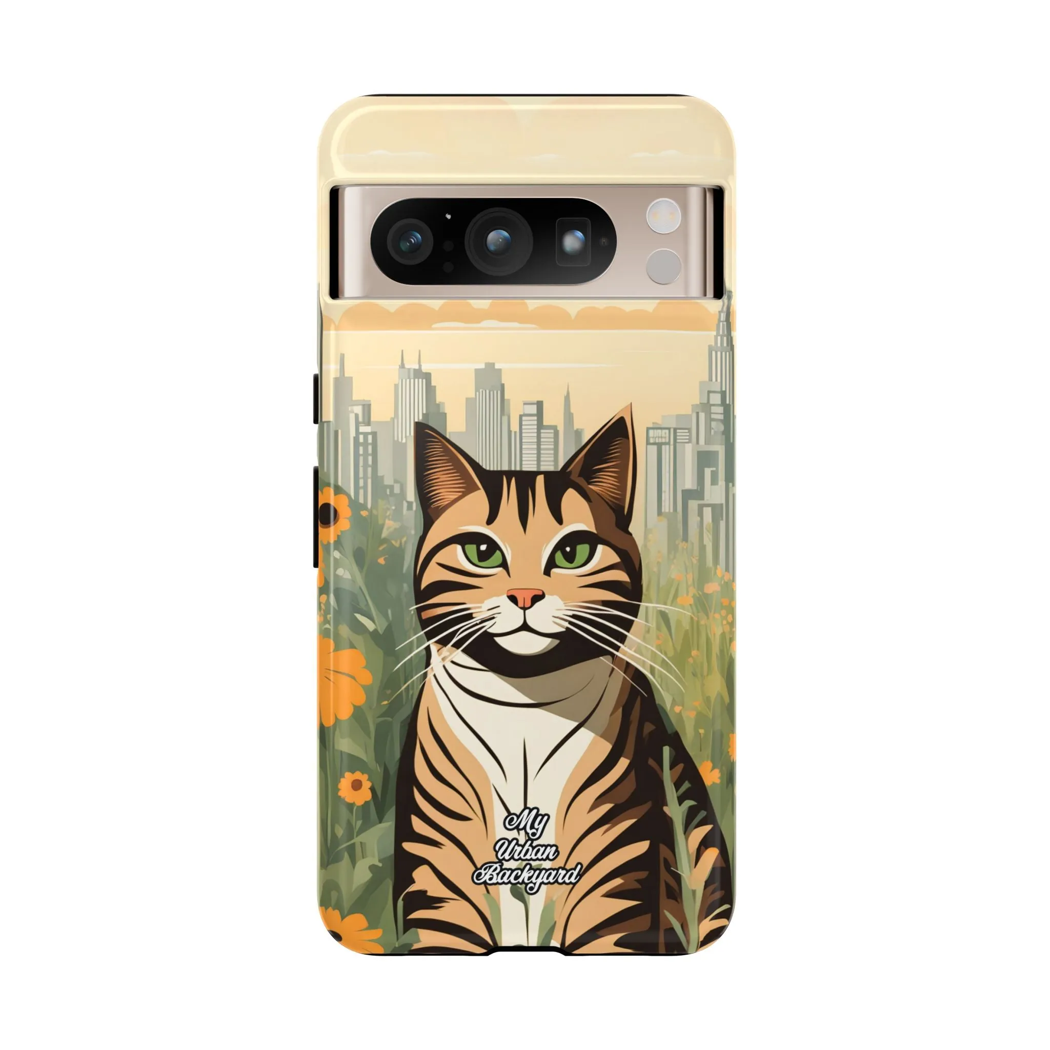 City Tabby, Cell Phone Case - Apple, Samsung, or Google Pixel