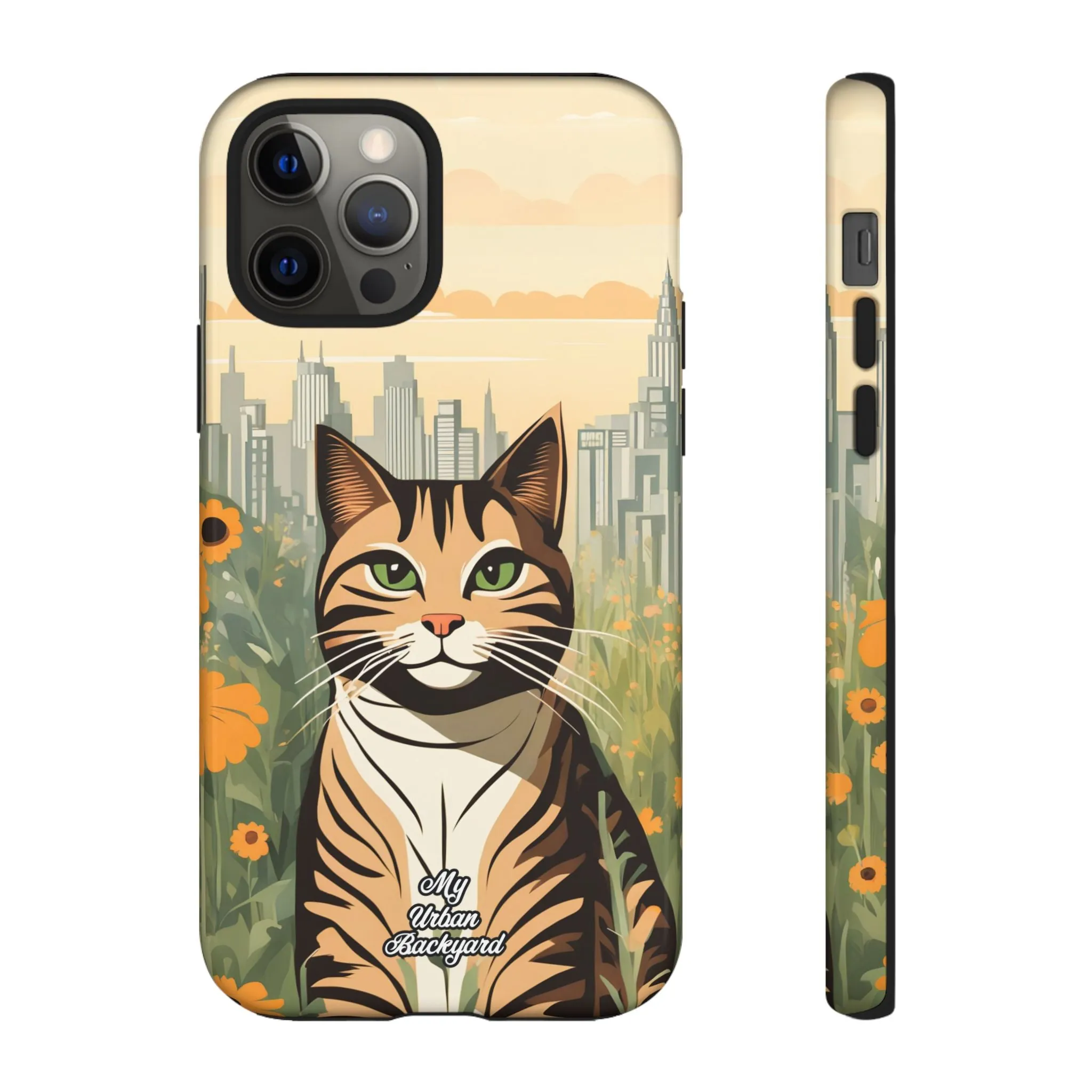 City Tabby, Cell Phone Case - Apple, Samsung, or Google Pixel