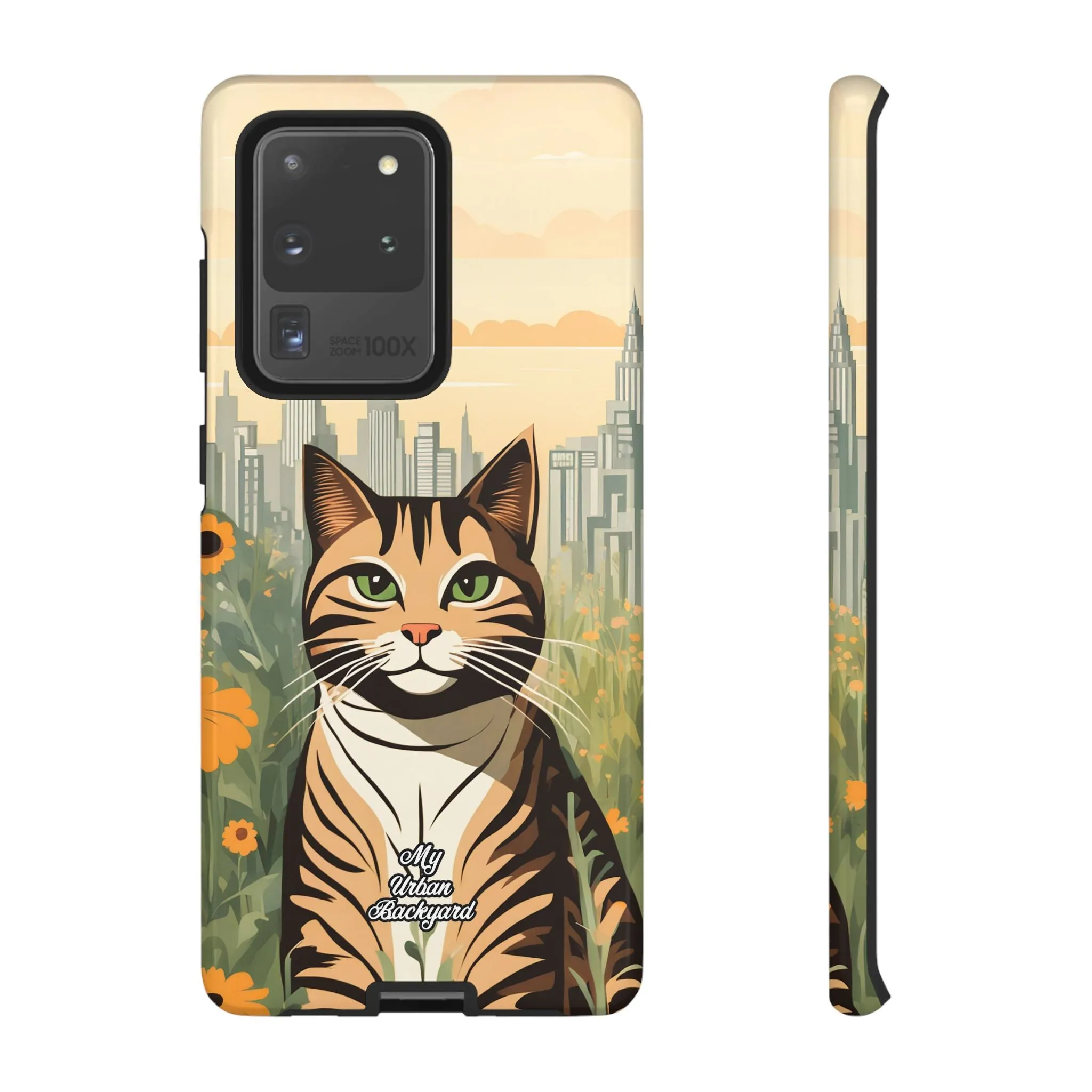 City Tabby, Cell Phone Case - Apple, Samsung, or Google Pixel