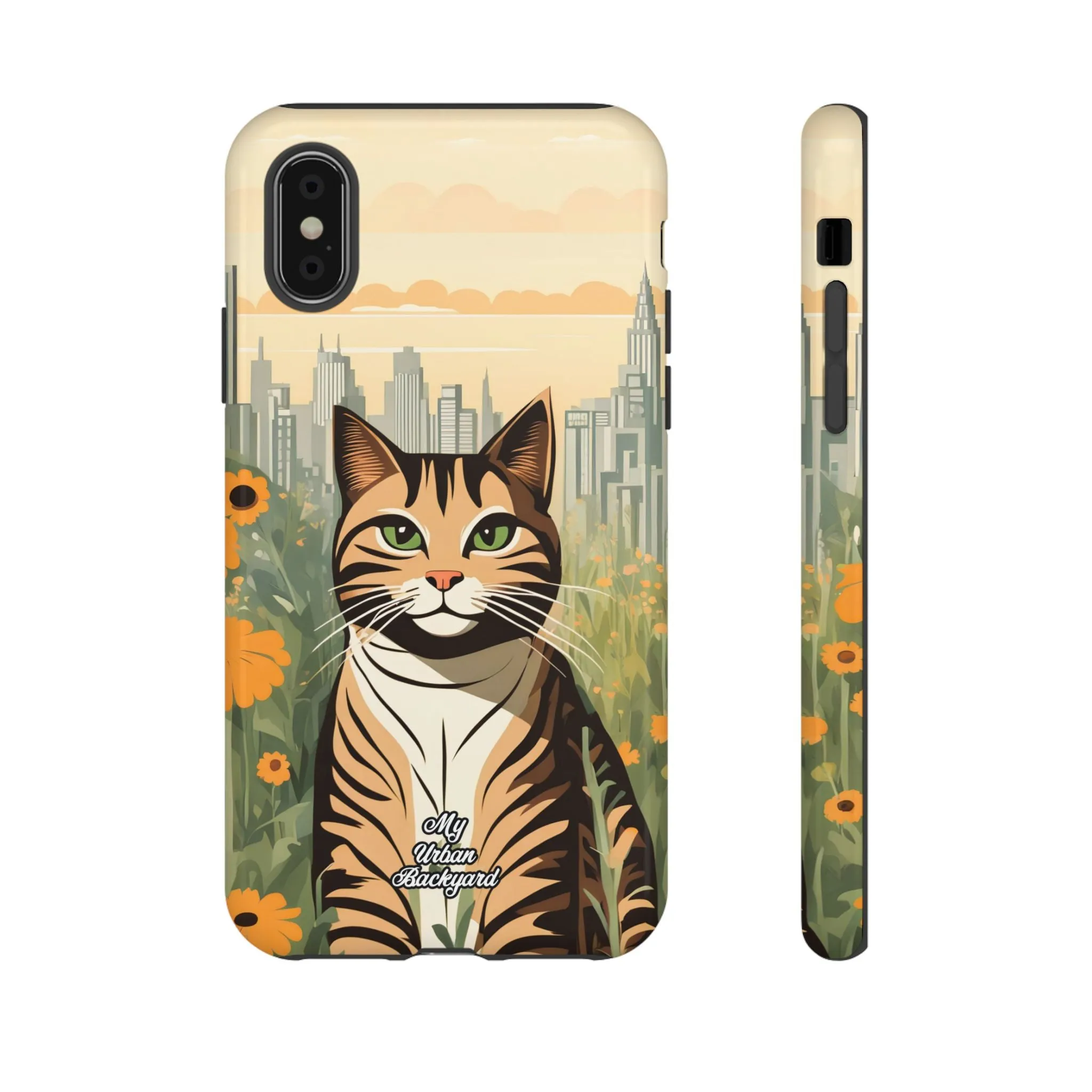 City Tabby, Cell Phone Case - Apple, Samsung, or Google Pixel