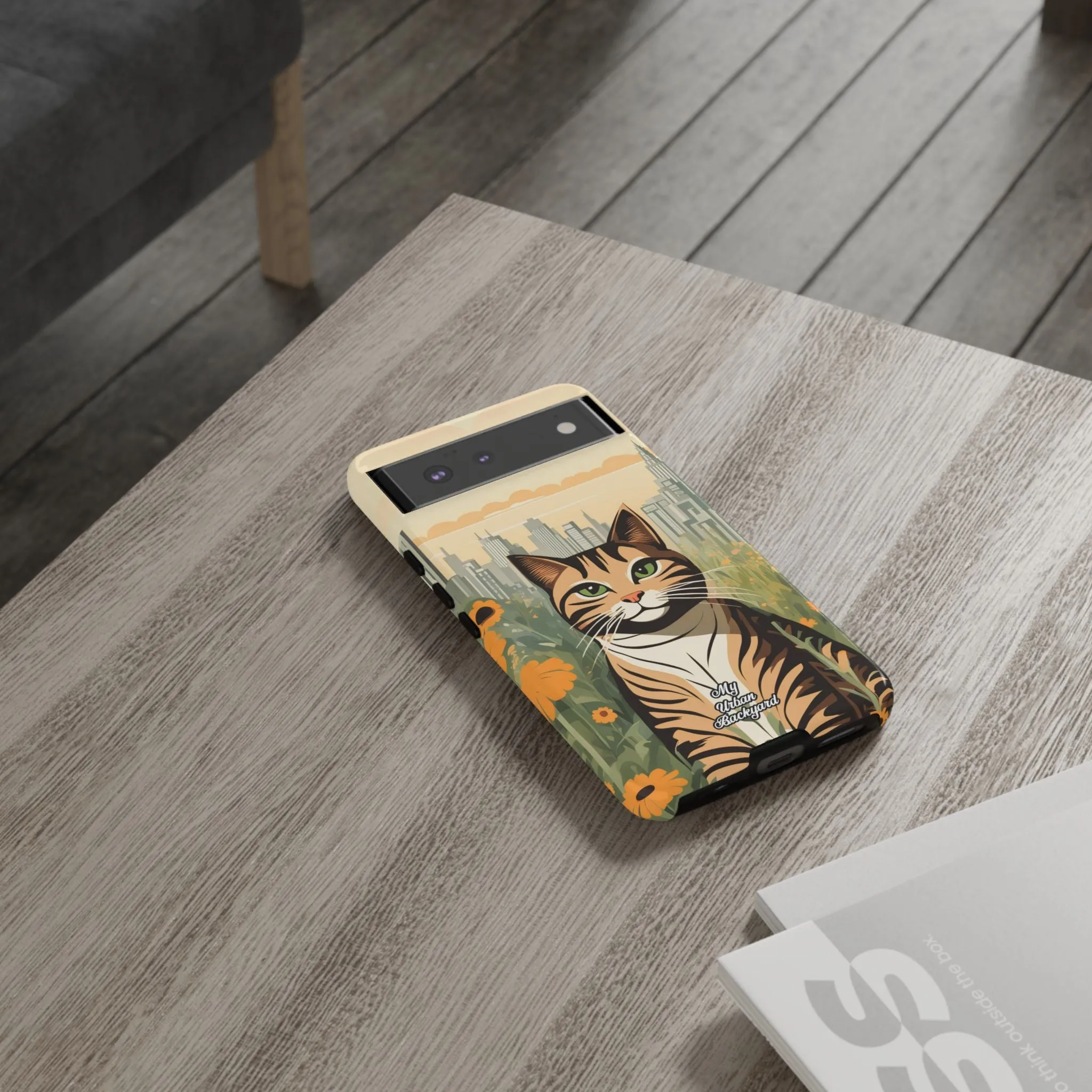 City Tabby, Cell Phone Case - Apple, Samsung, or Google Pixel