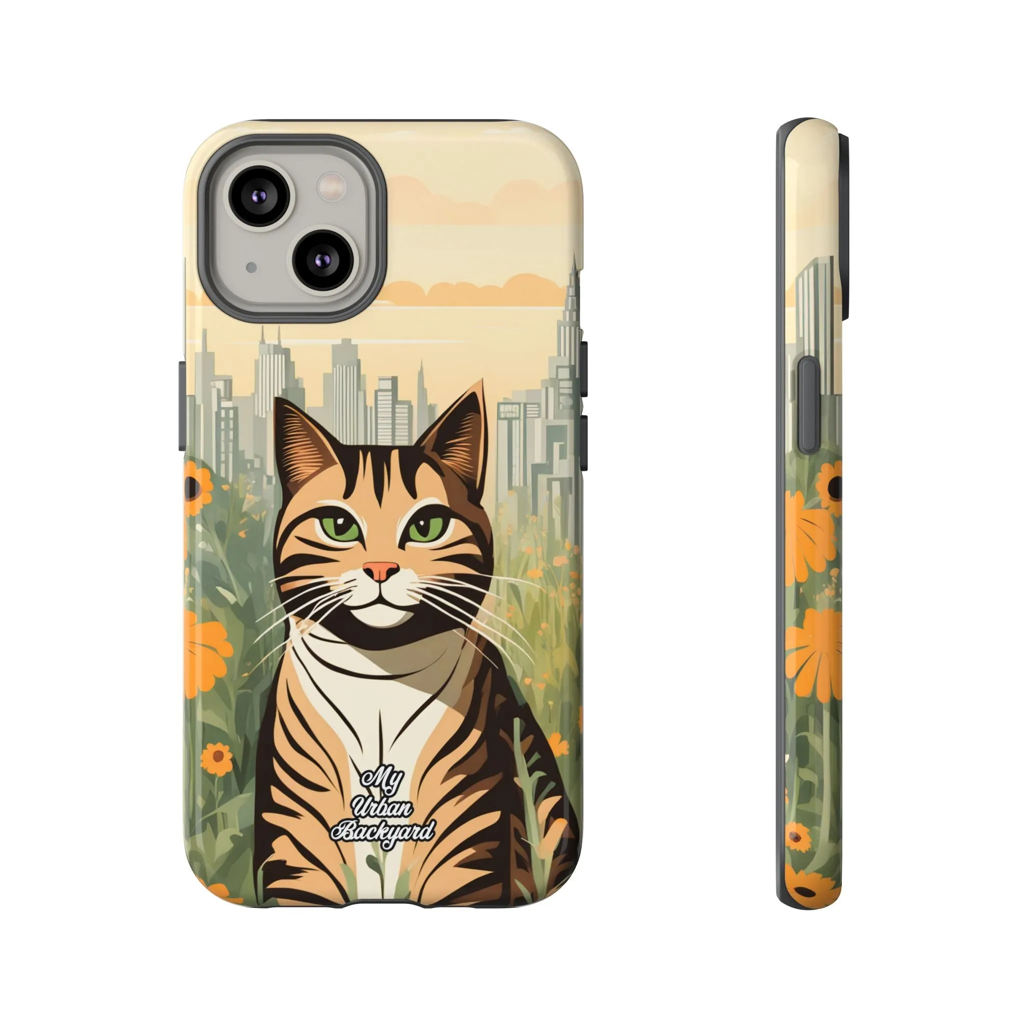 City Tabby, Cell Phone Case - Apple, Samsung, or Google Pixel