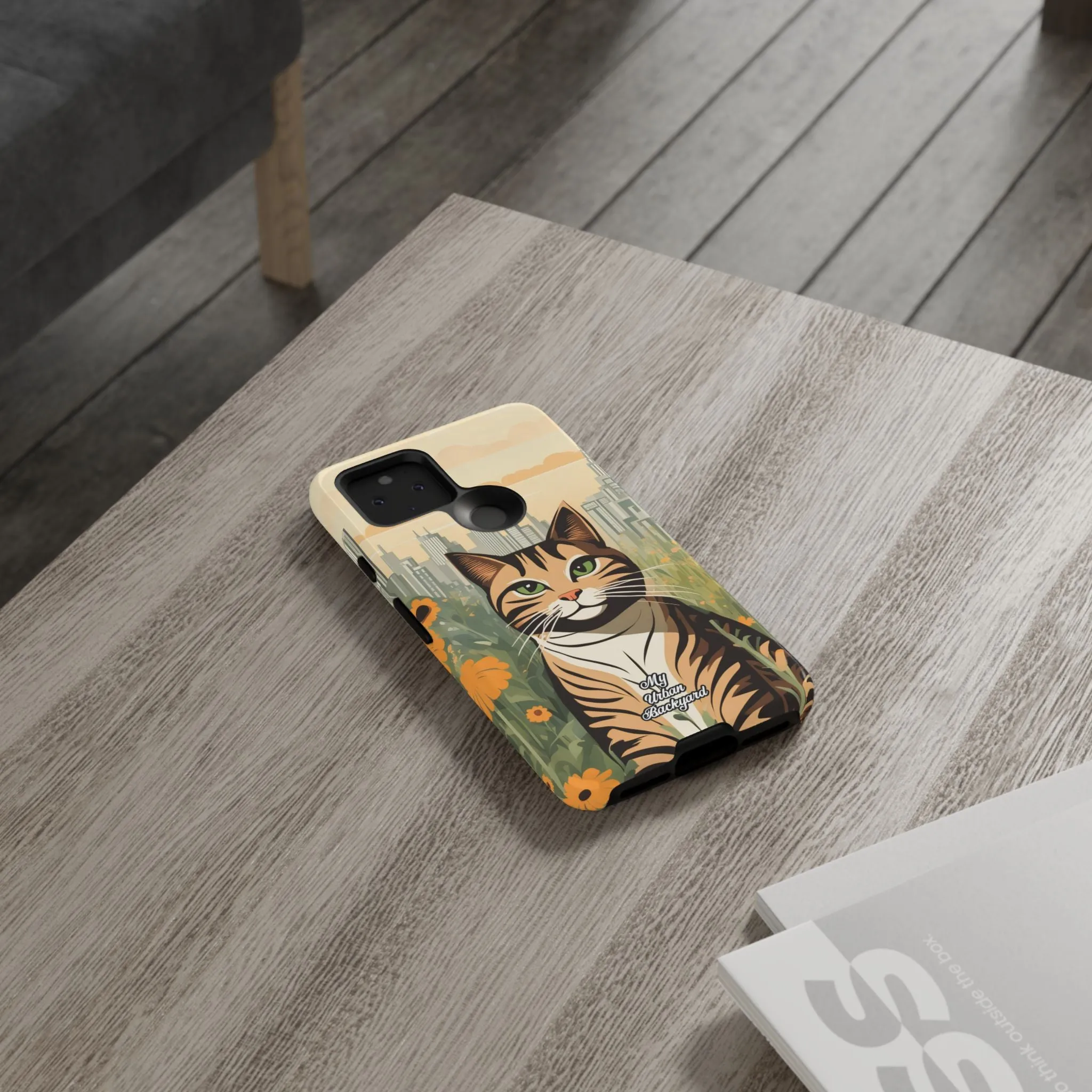 City Tabby, Cell Phone Case - Apple, Samsung, or Google Pixel