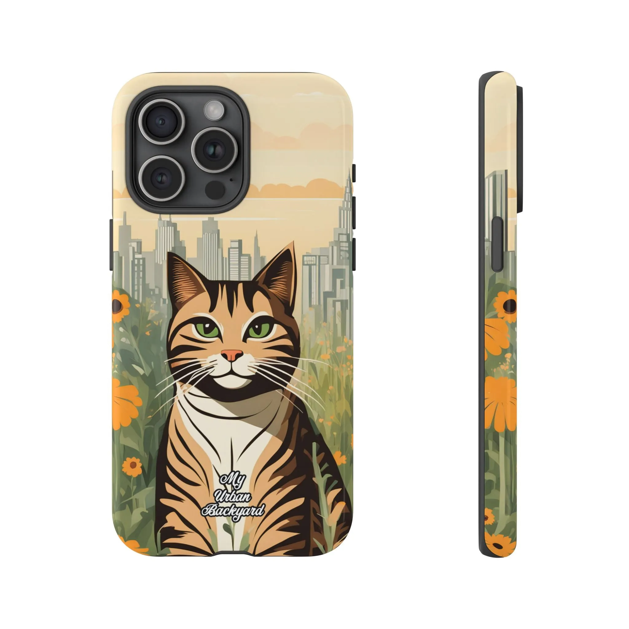 City Tabby, Cell Phone Case - Apple, Samsung, or Google Pixel