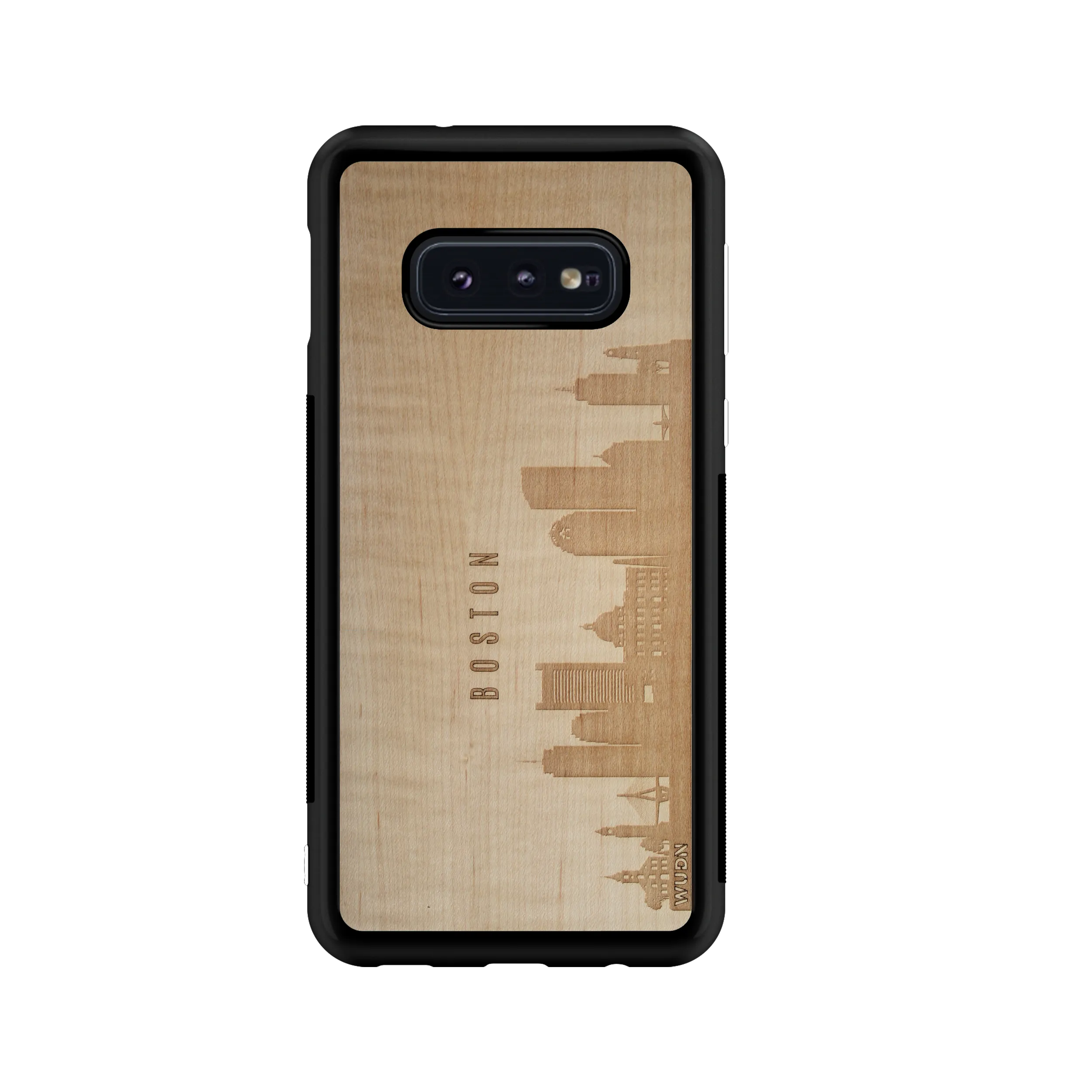 CityScape Wooden Phone Case | Boston MA