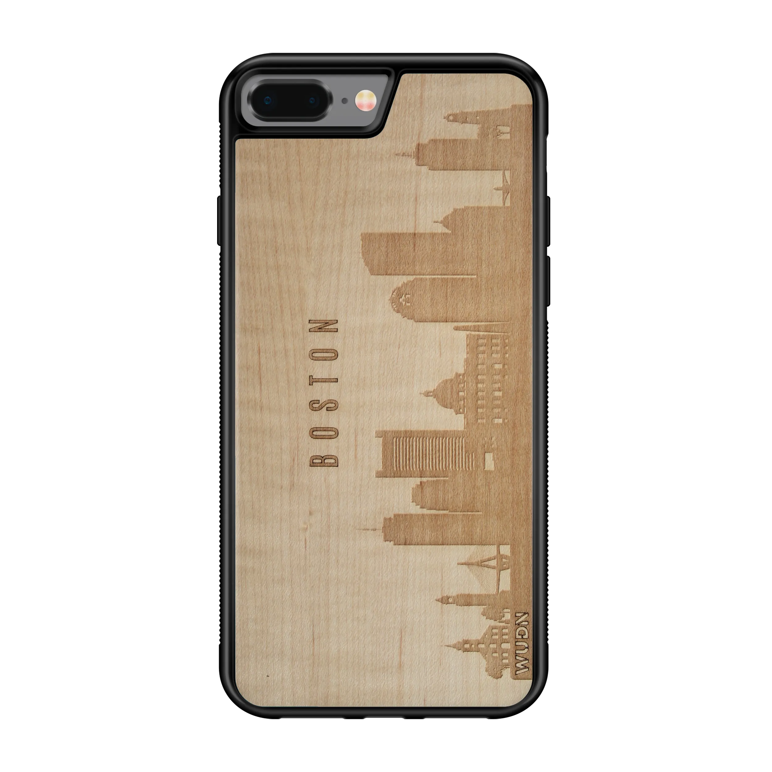 CityScape Wooden Phone Case | Boston MA