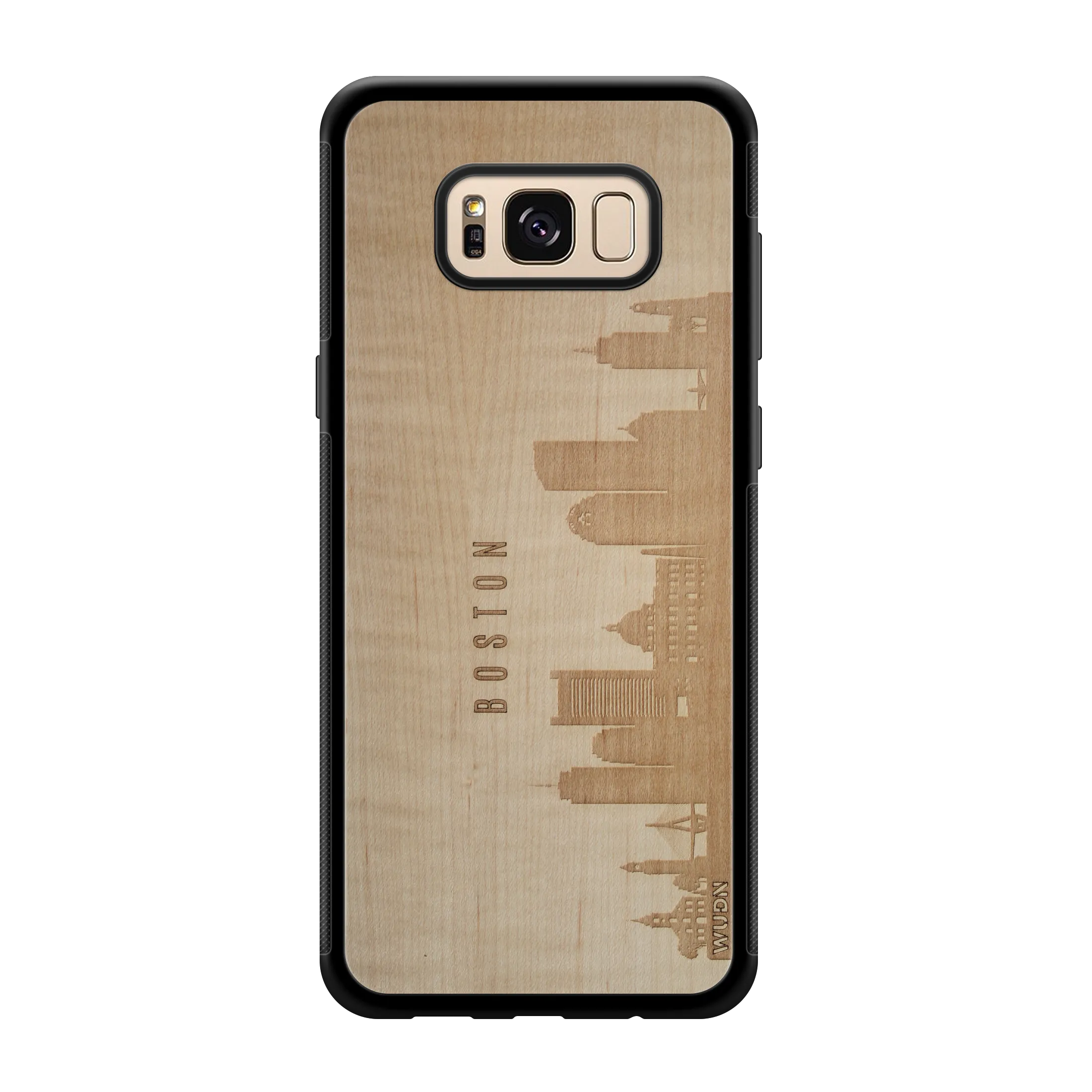 CityScape Wooden Phone Case | Boston MA