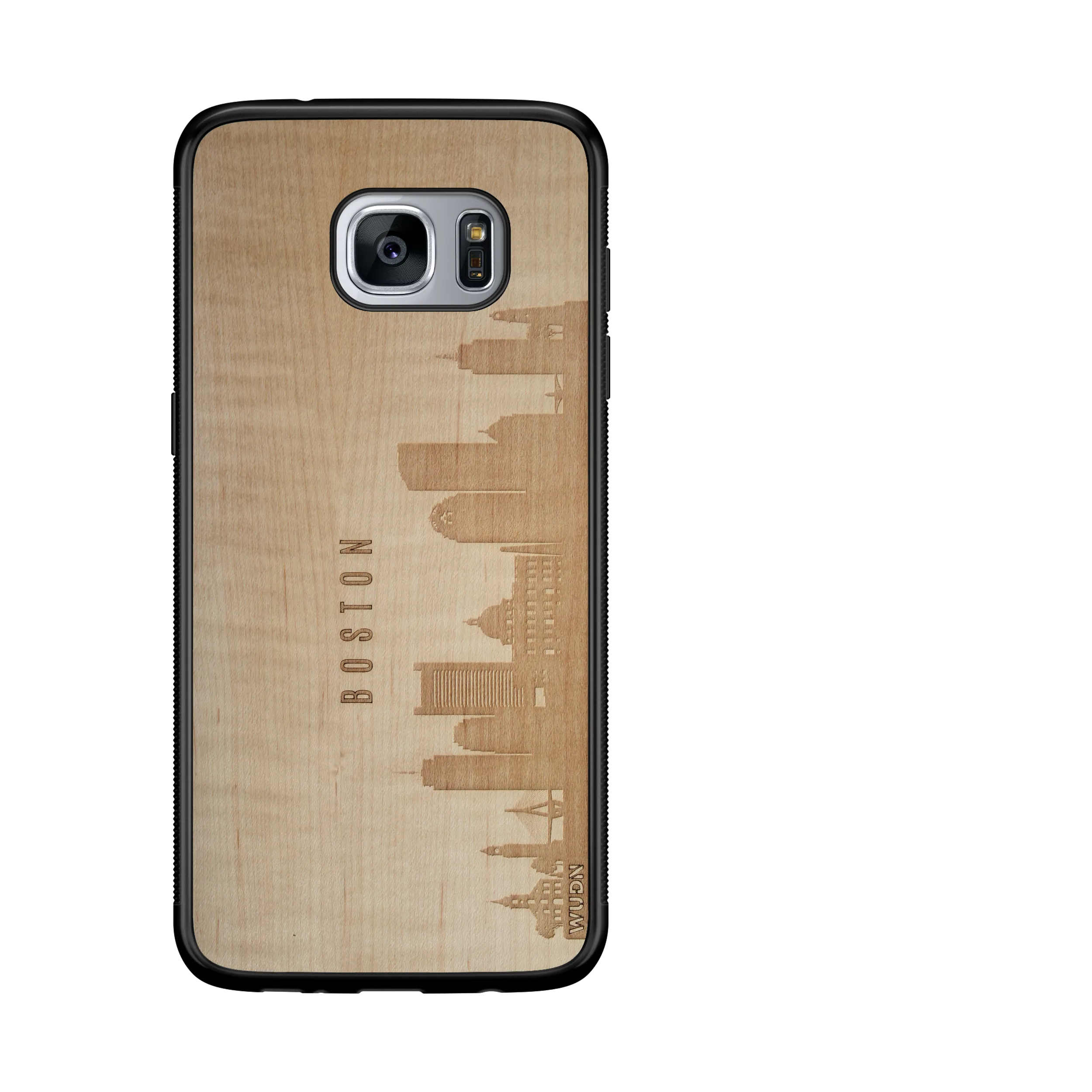 CityScape Wooden Phone Case | Boston MA