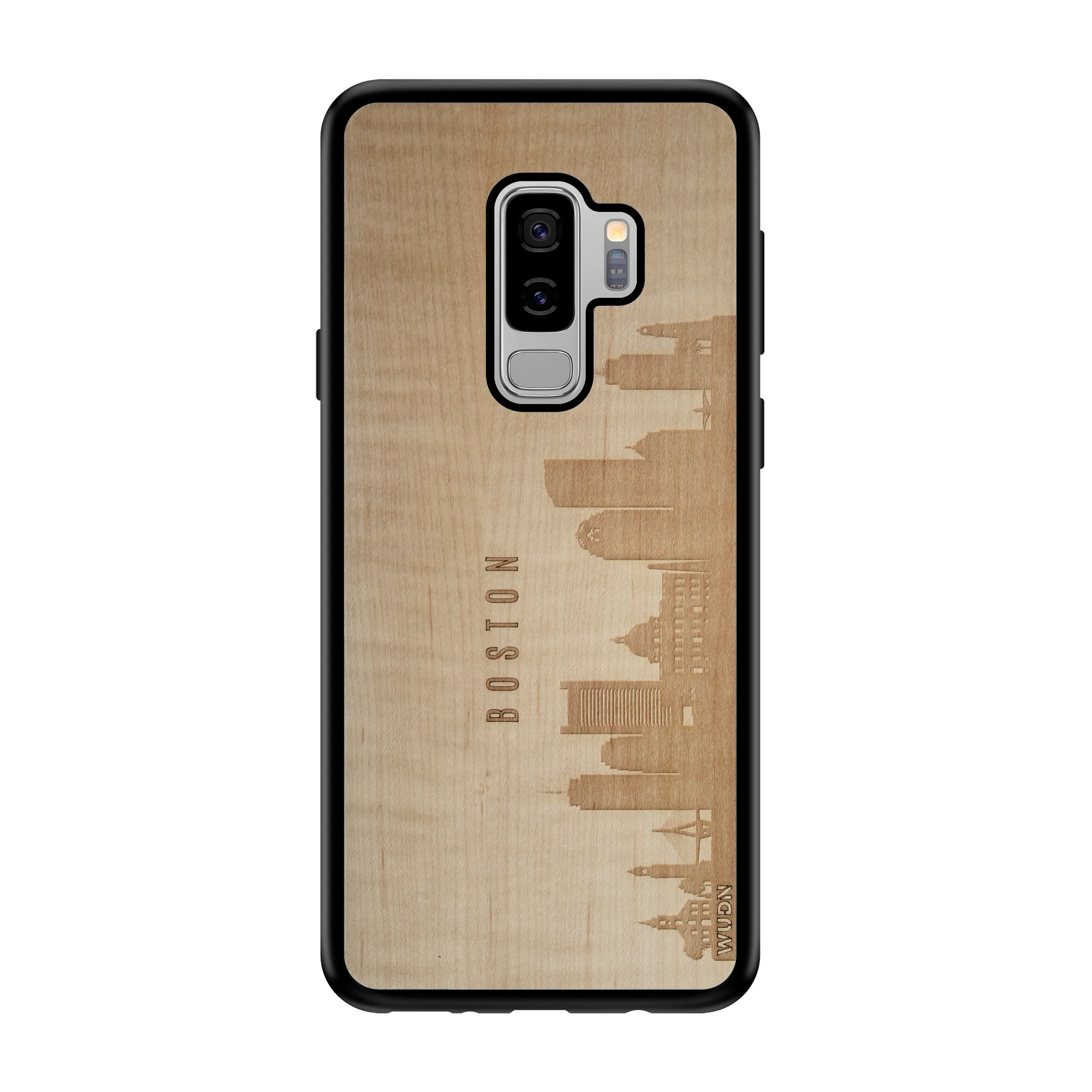 CityScape Wooden Phone Case | Boston MA