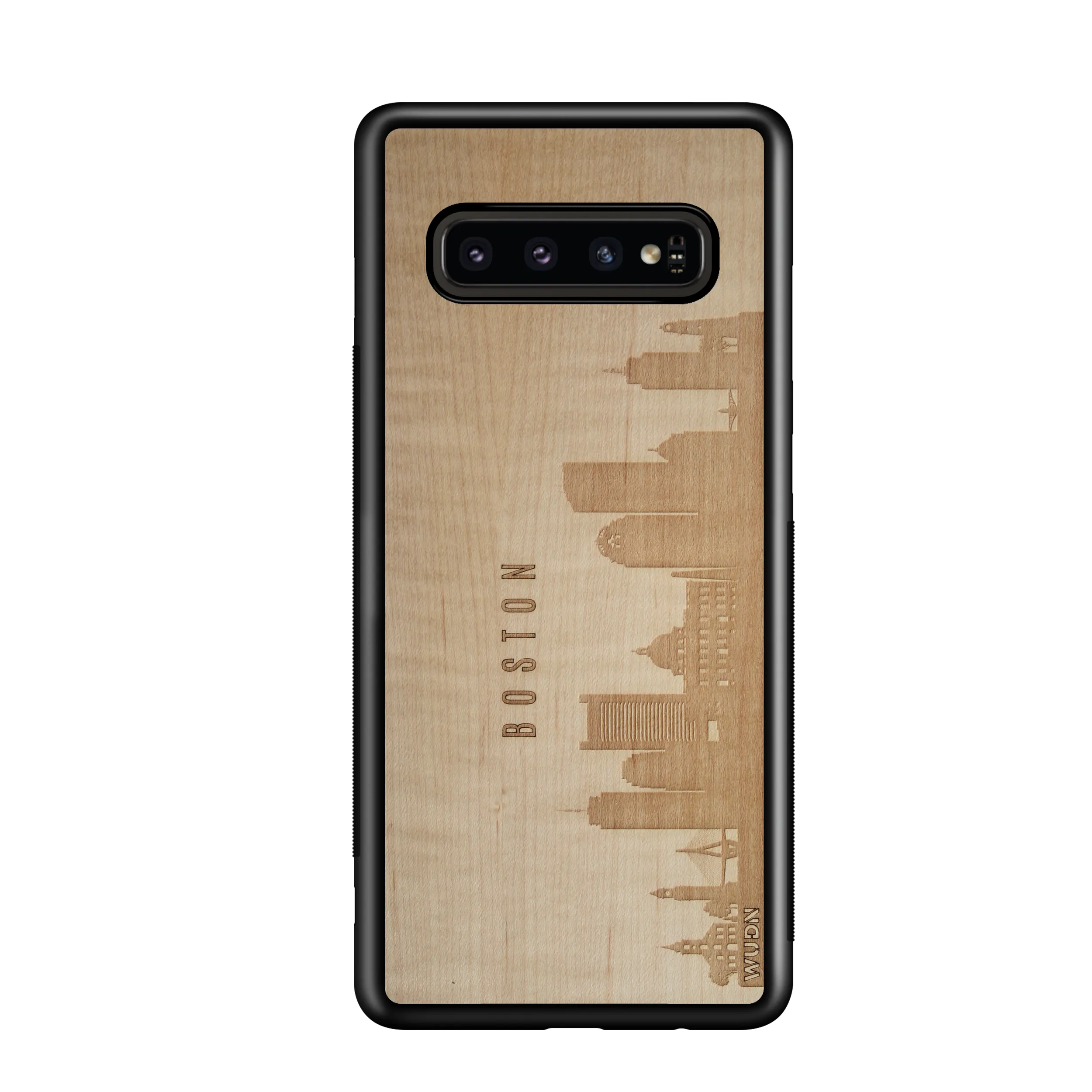 CityScape Wooden Phone Case | Boston MA