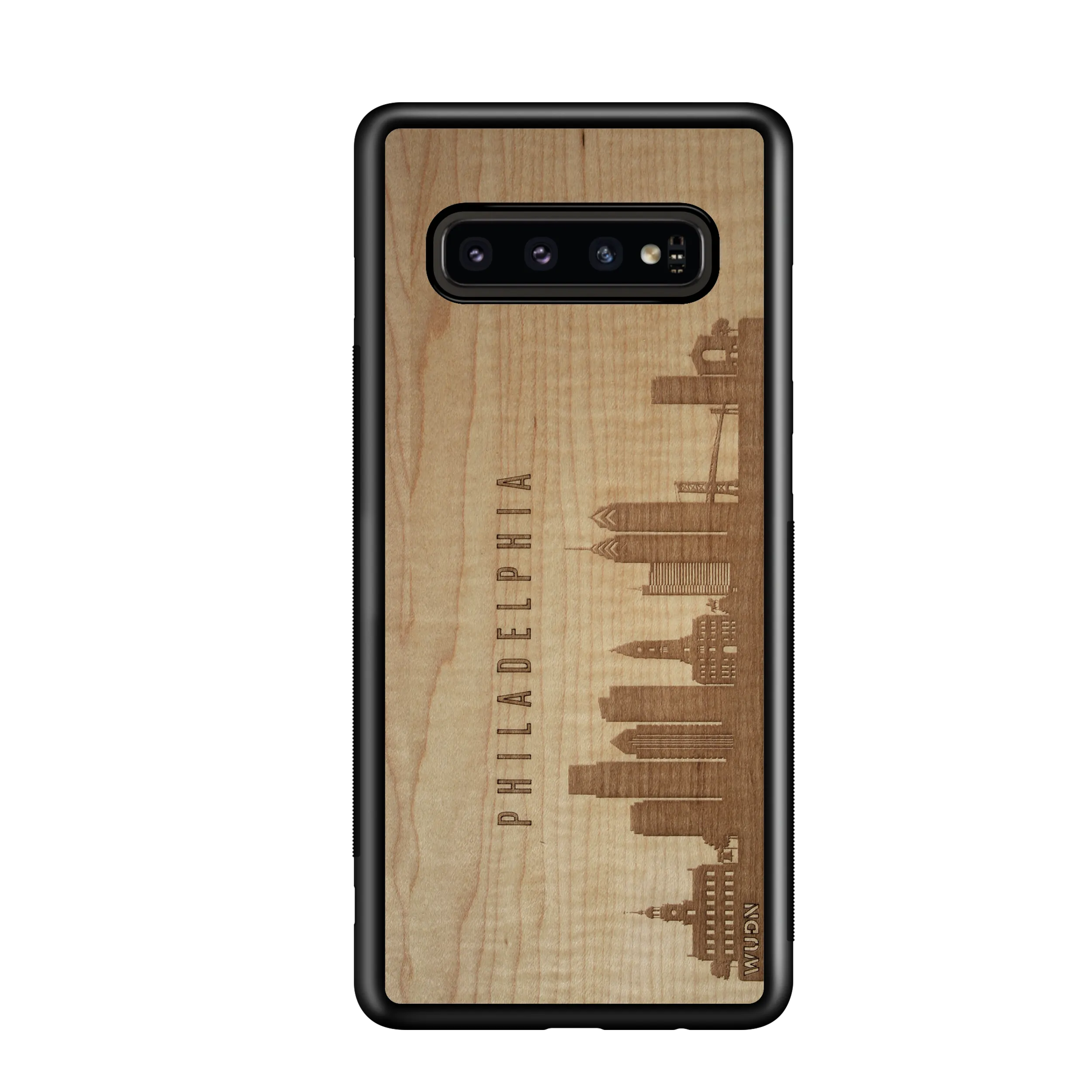 CityScape Wooden Phone Case | Philadelphia PA