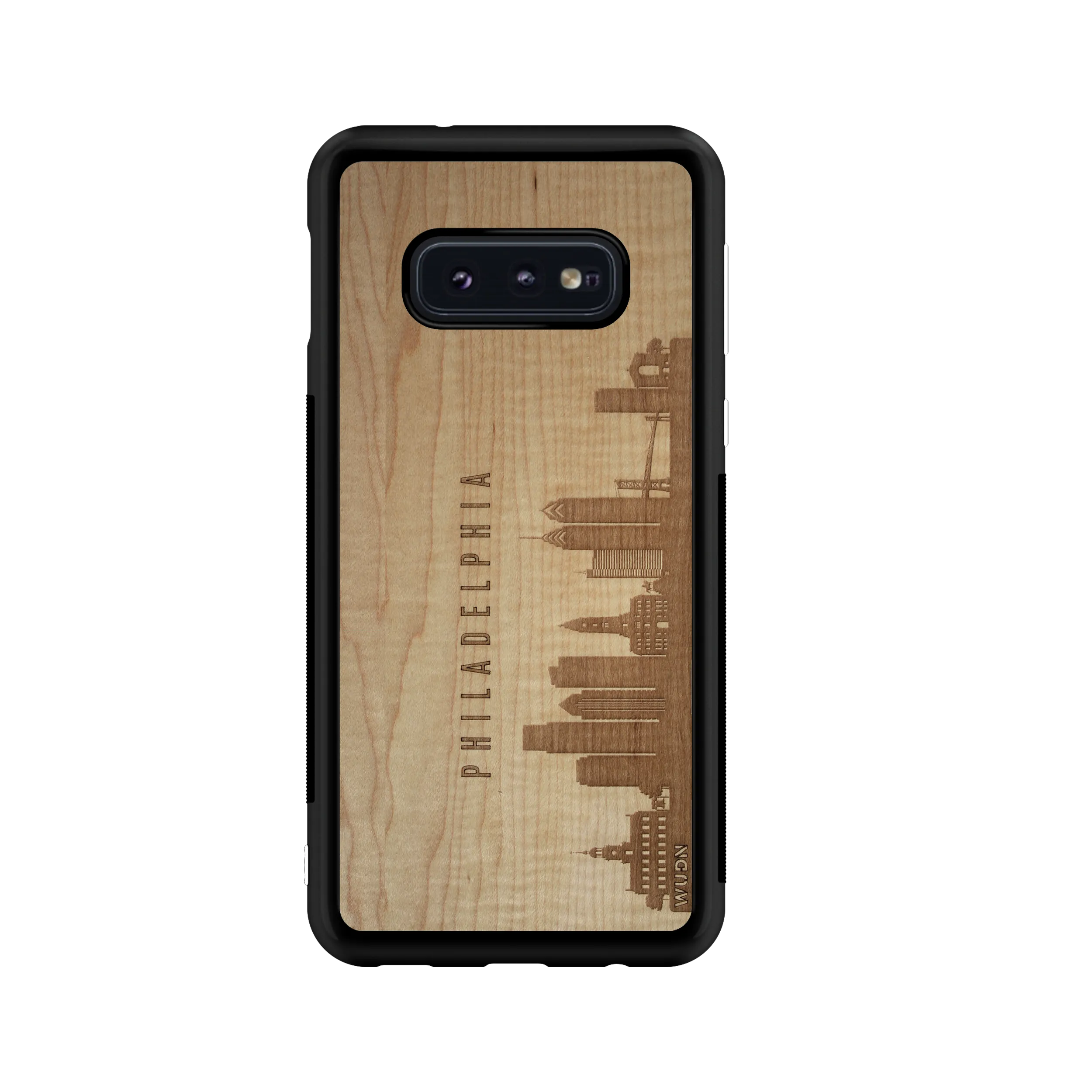 CityScape Wooden Phone Case | Philadelphia PA