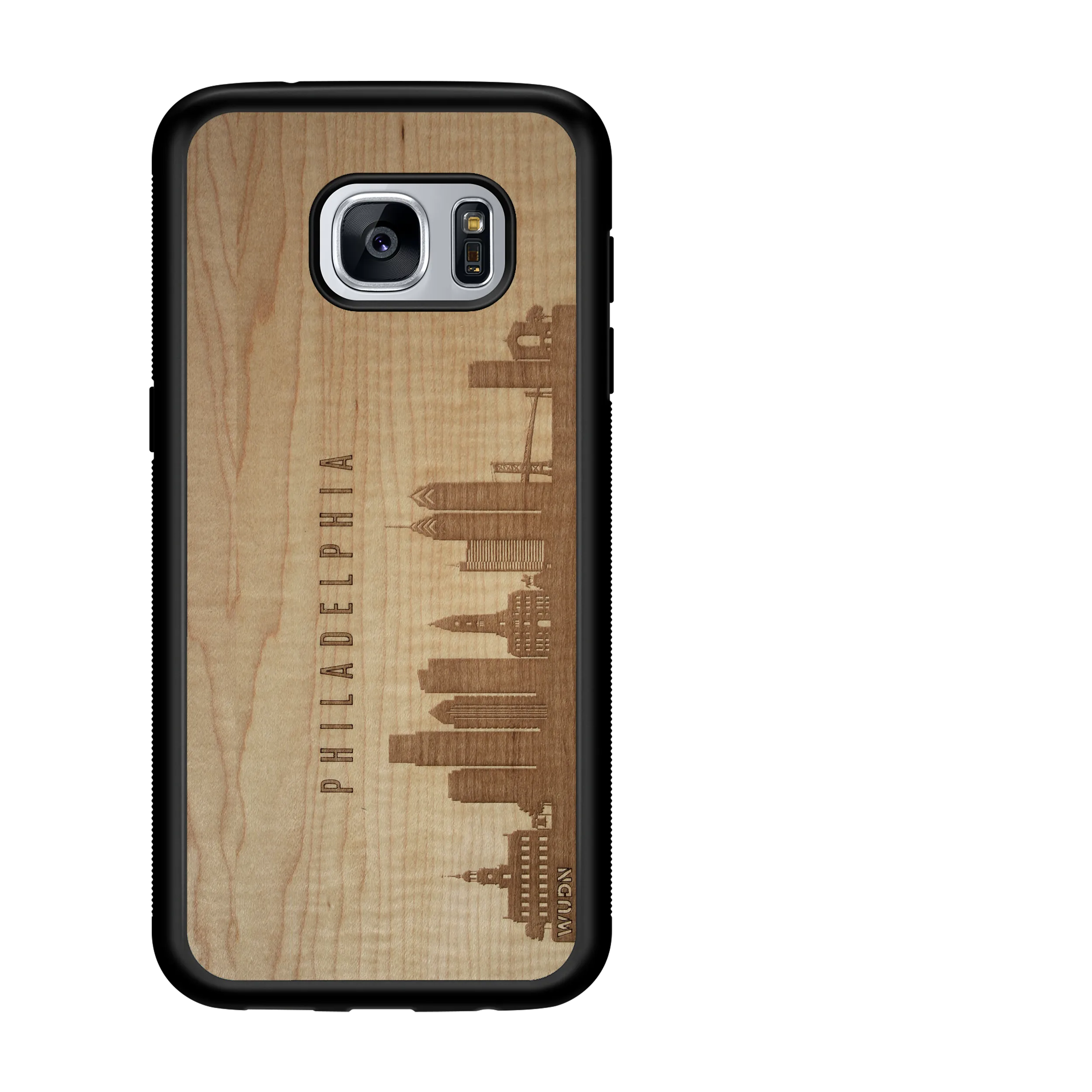 CityScape Wooden Phone Case | Philadelphia PA