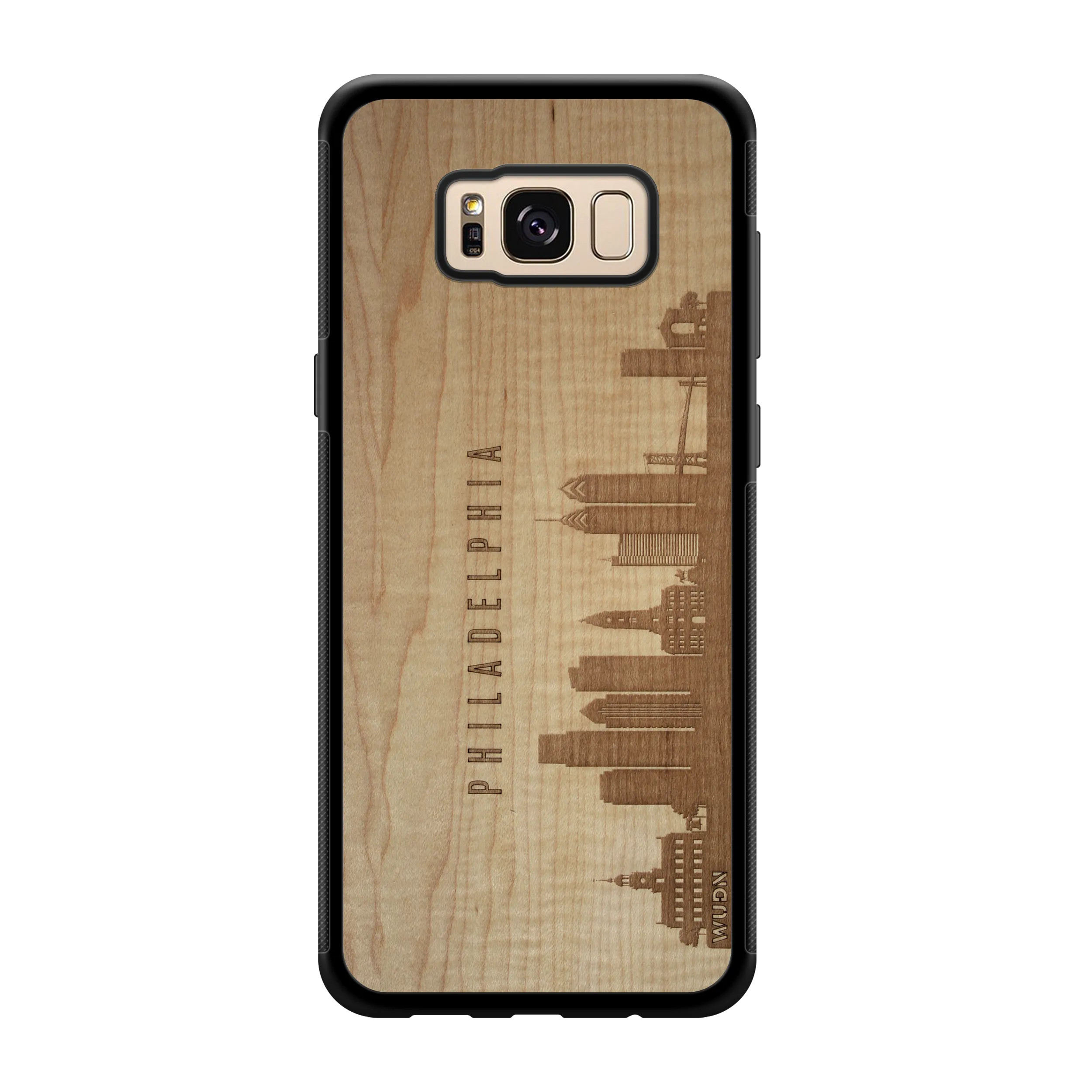 CityScape Wooden Phone Case | Philadelphia PA