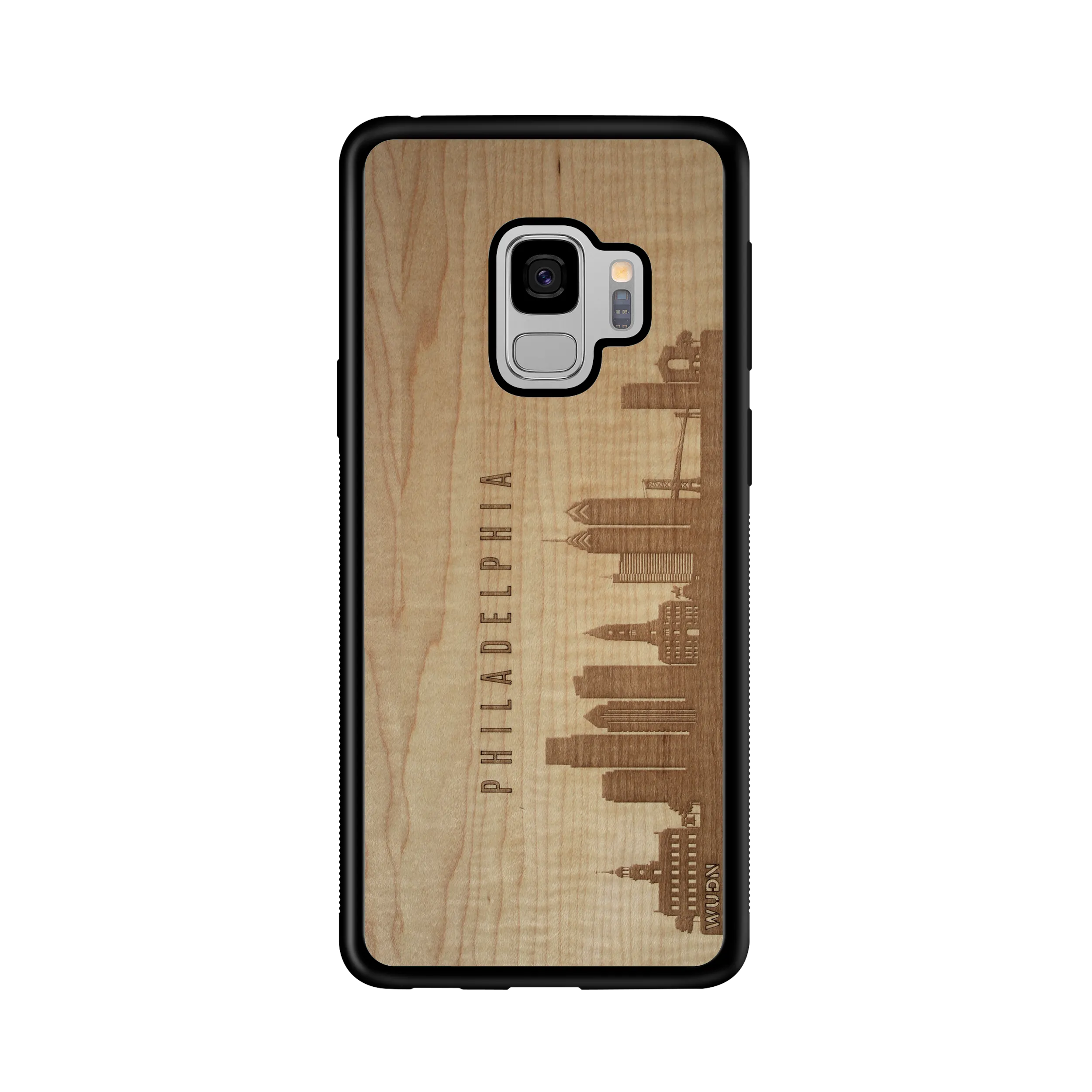 CityScape Wooden Phone Case | Philadelphia PA