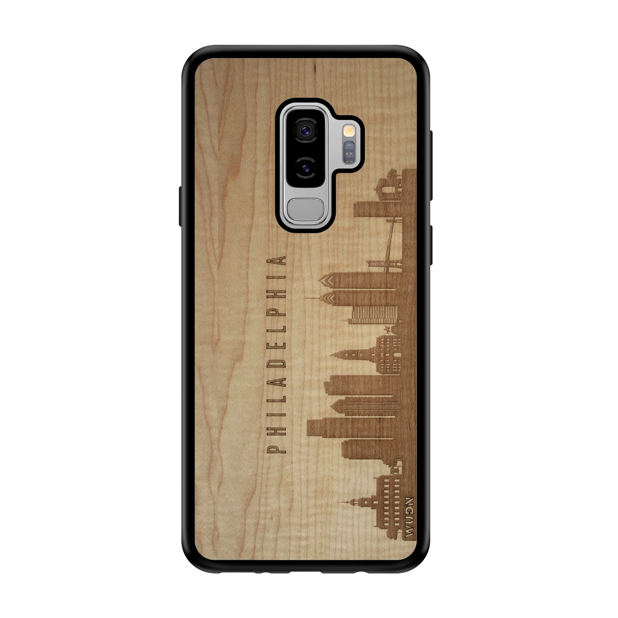 CityScape Wooden Phone Case | Philadelphia PA