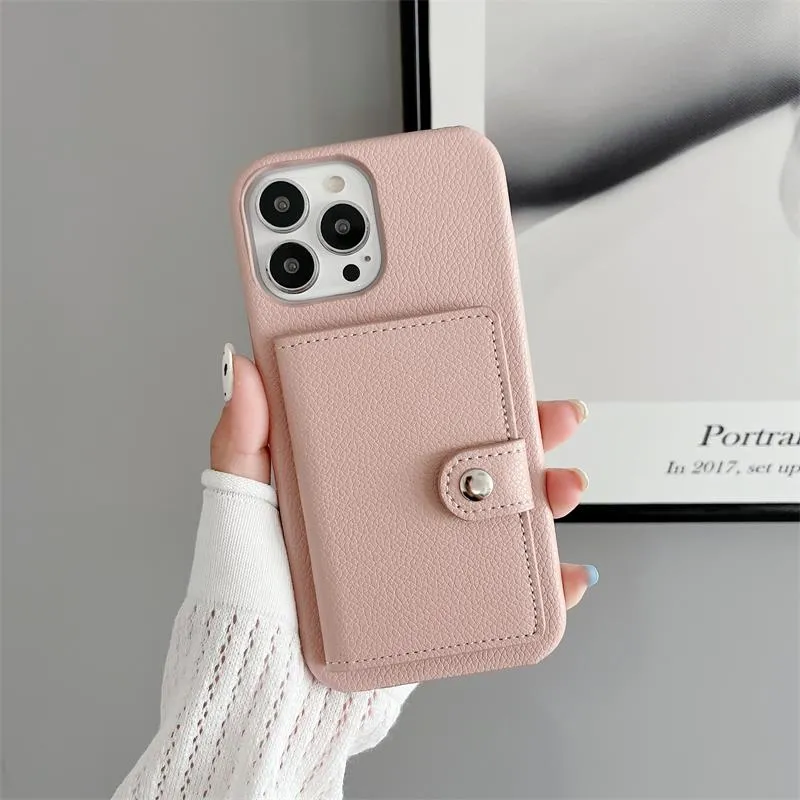 Classic iPhone Wallet Case