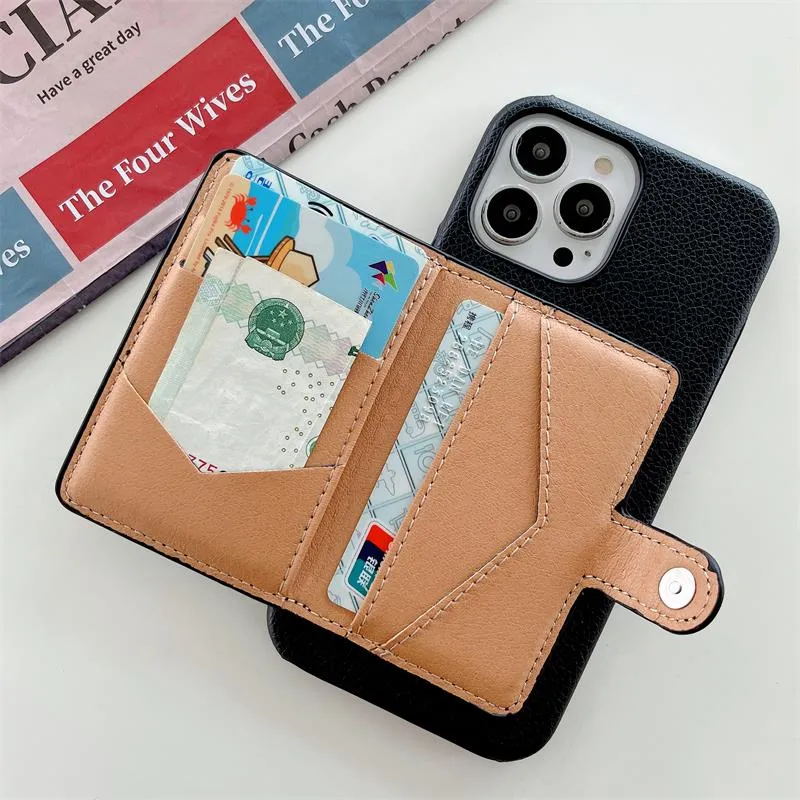 Classic iPhone Wallet Case