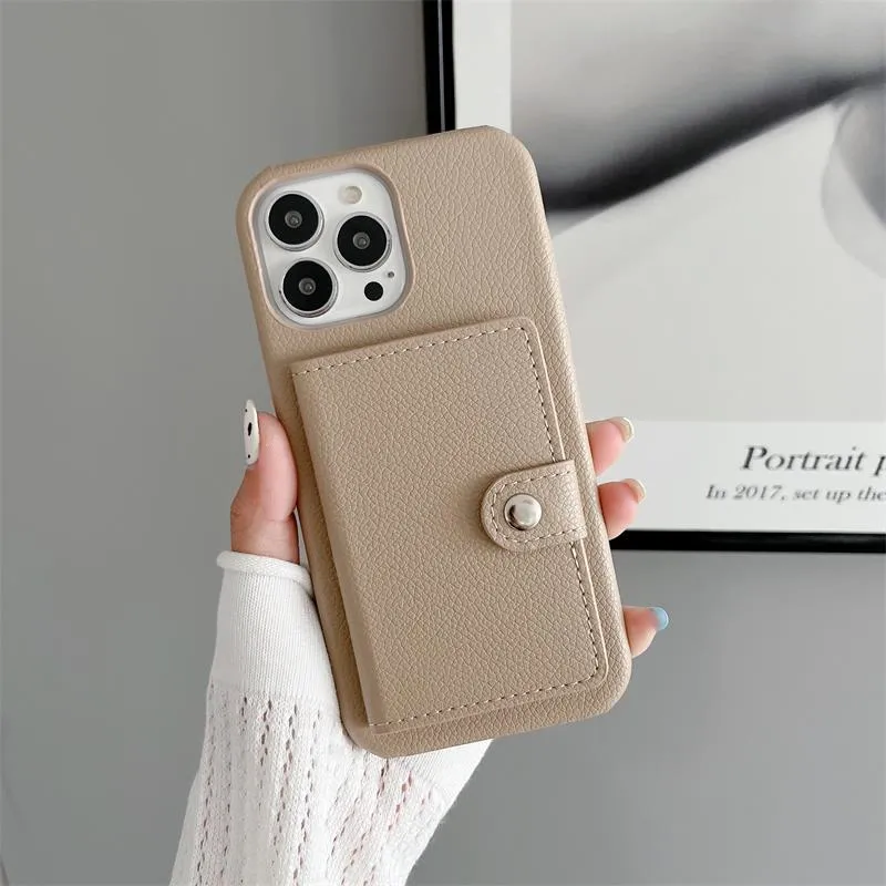 Classic iPhone Wallet Case