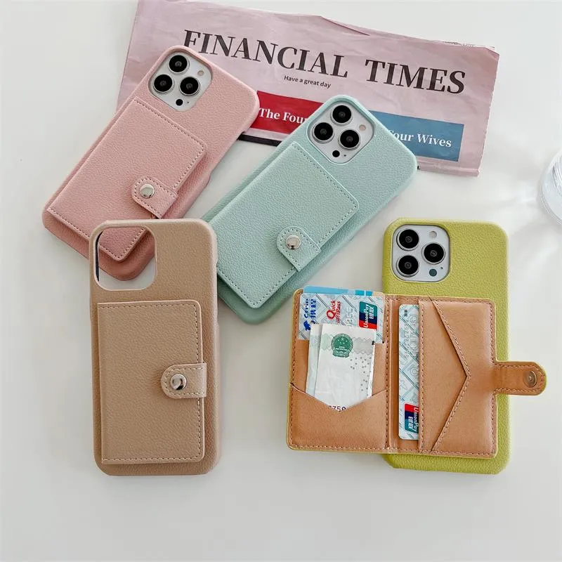 Classic iPhone Wallet Case