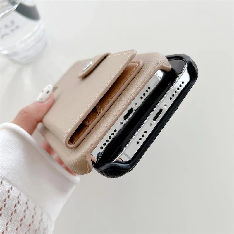 Classic iPhone Wallet Case