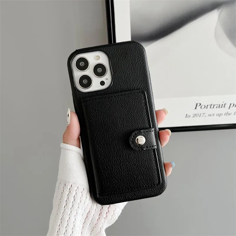 Classic iPhone Wallet Case