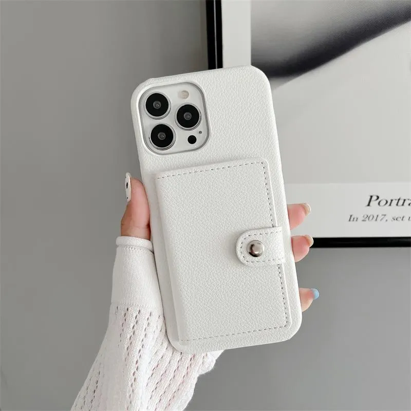 Classic iPhone Wallet Case