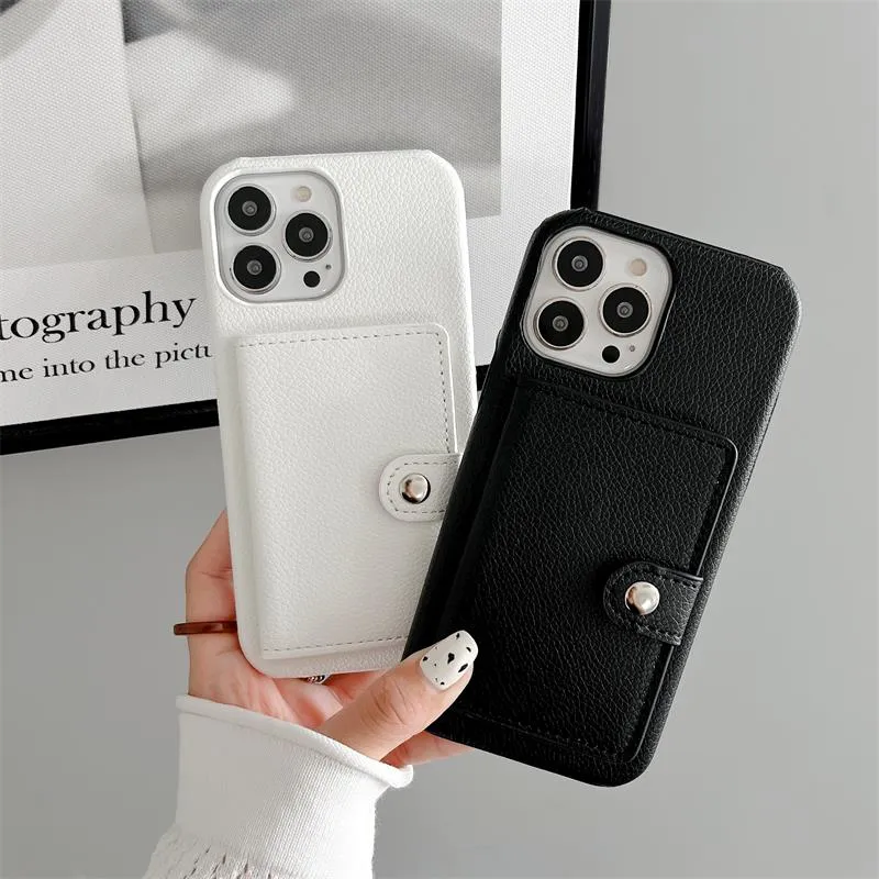 Classic iPhone Wallet Case